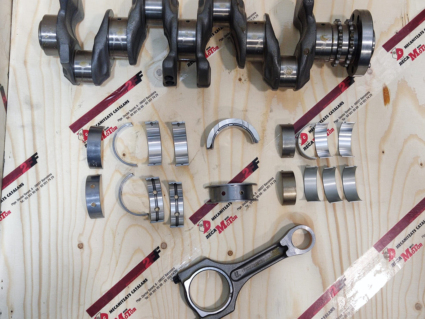 CIGUEÑAL TOYOTA 1.6D 4D-D
