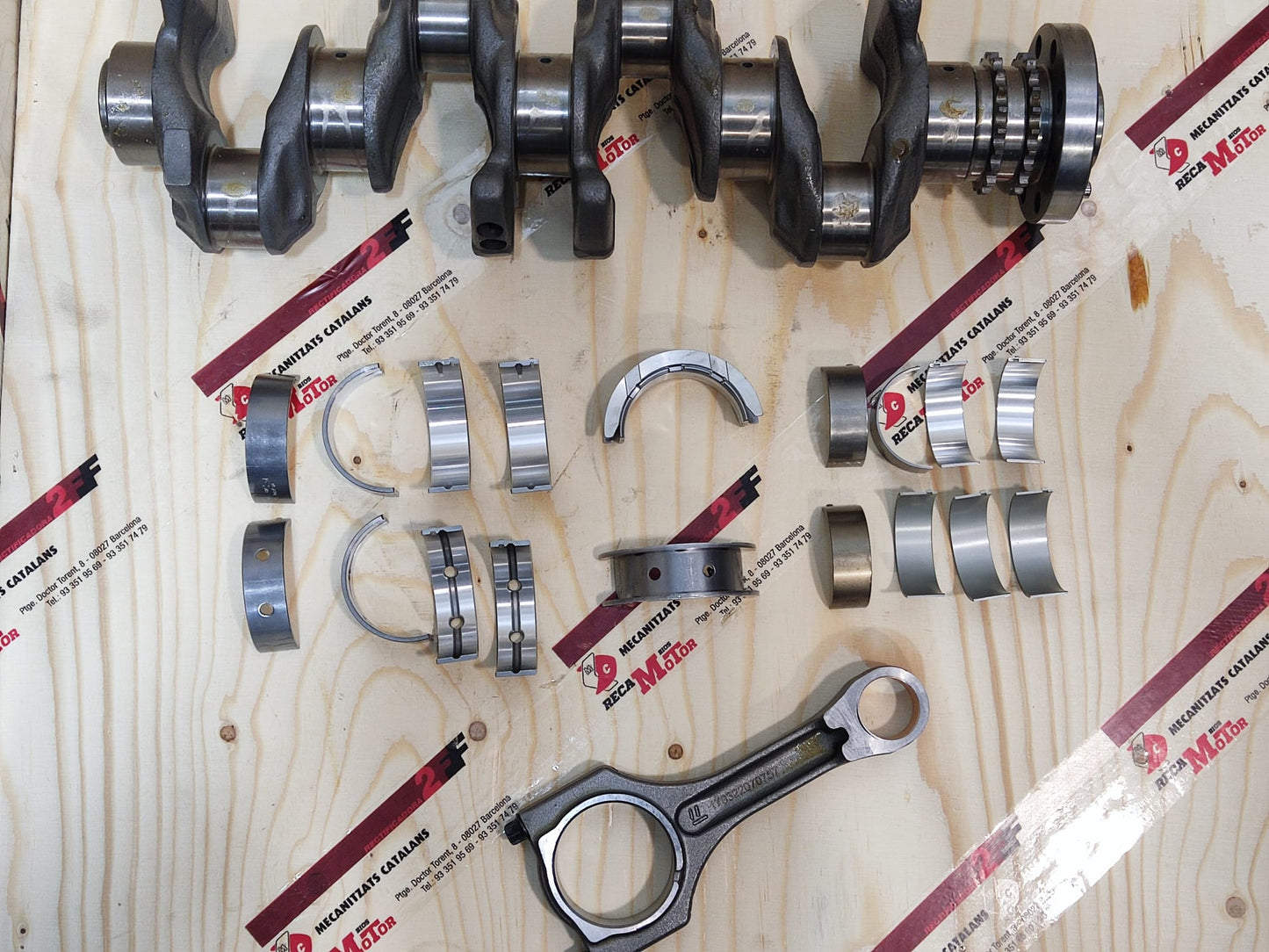 CIGUEÑAL TOYOTA 1.6D 4D-D