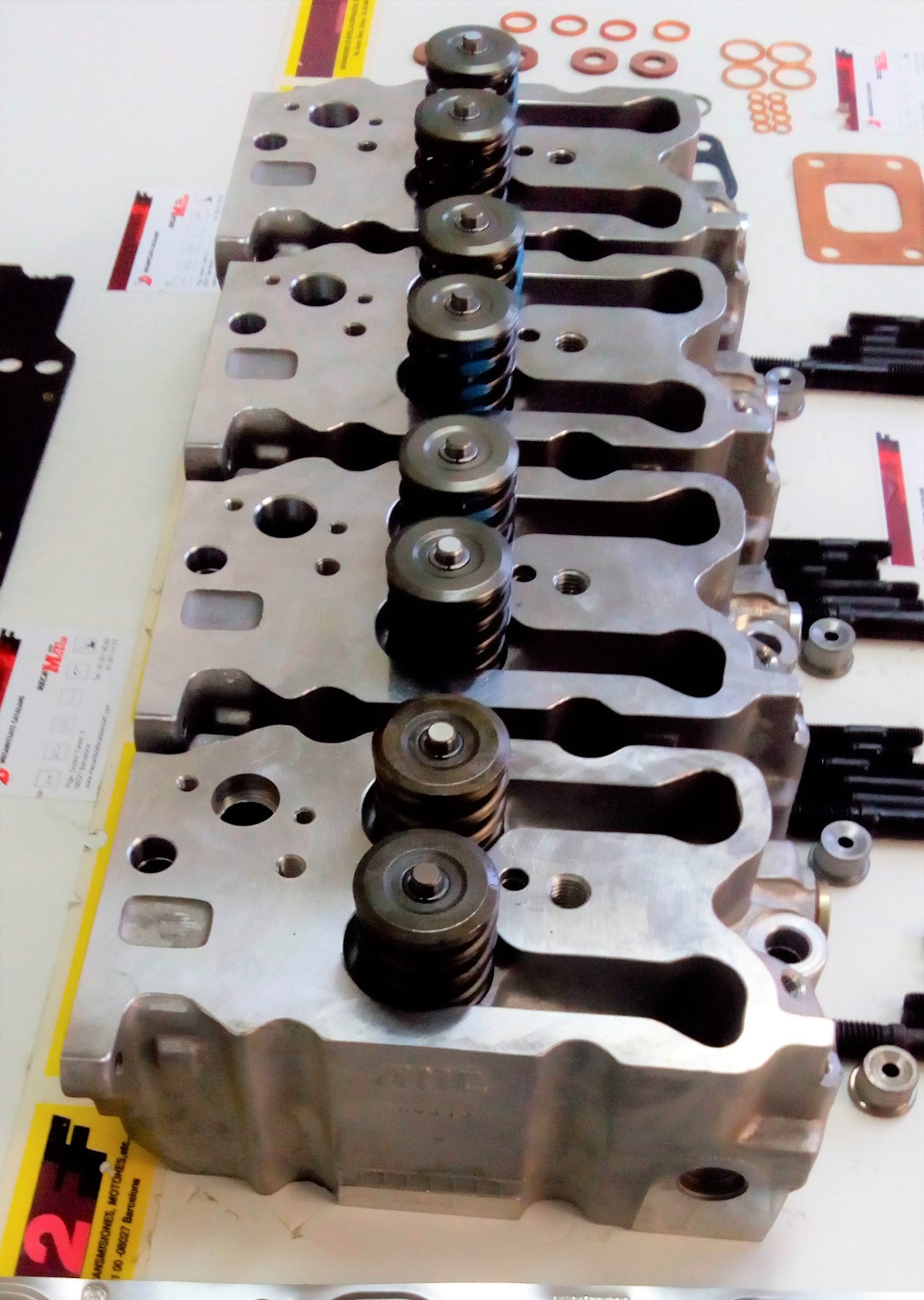 CULATA TOYOTA 2.5 TD ( motor VM )