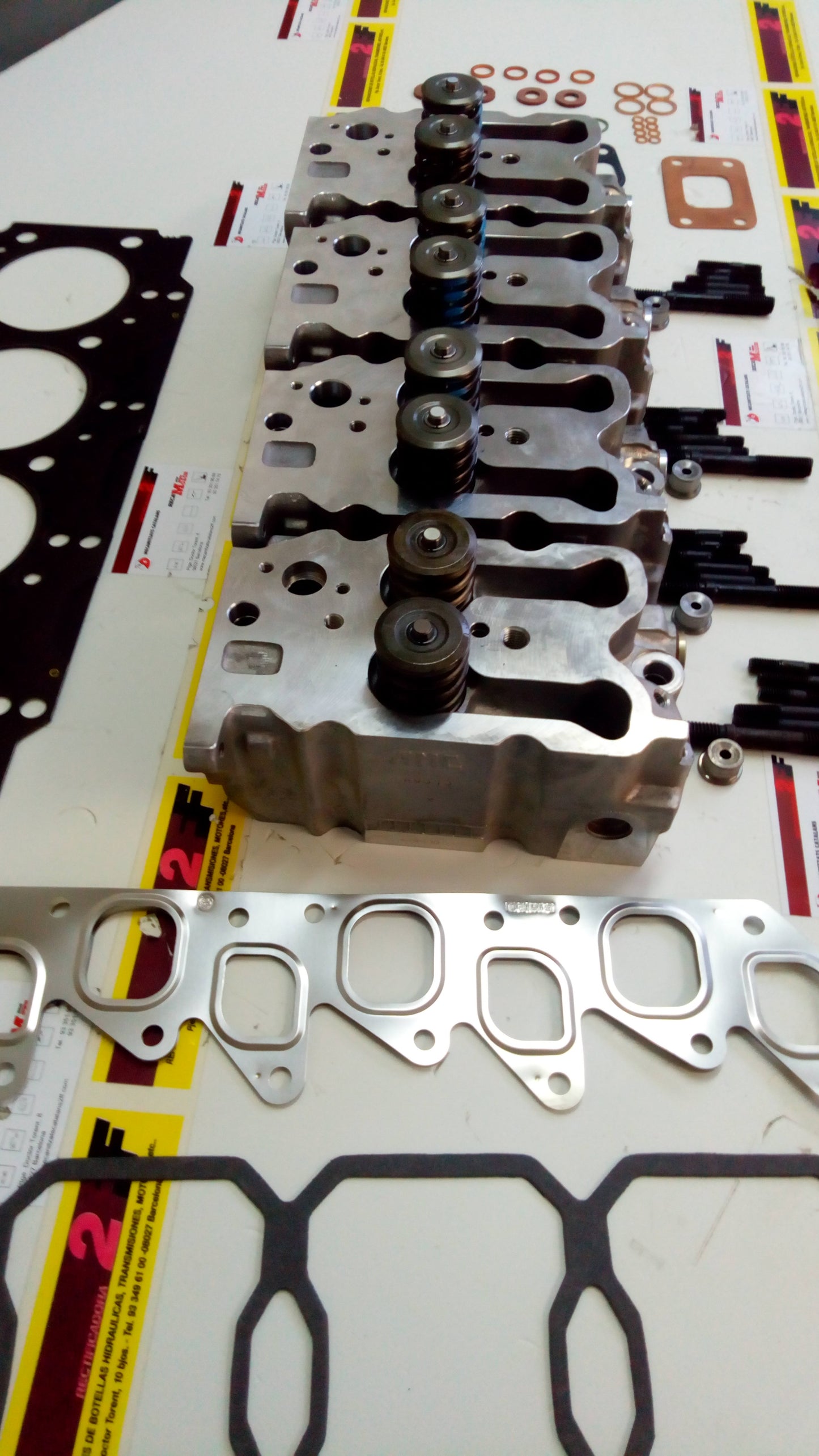 CULATA TOYOTA 2.5 TD ( motor VM )