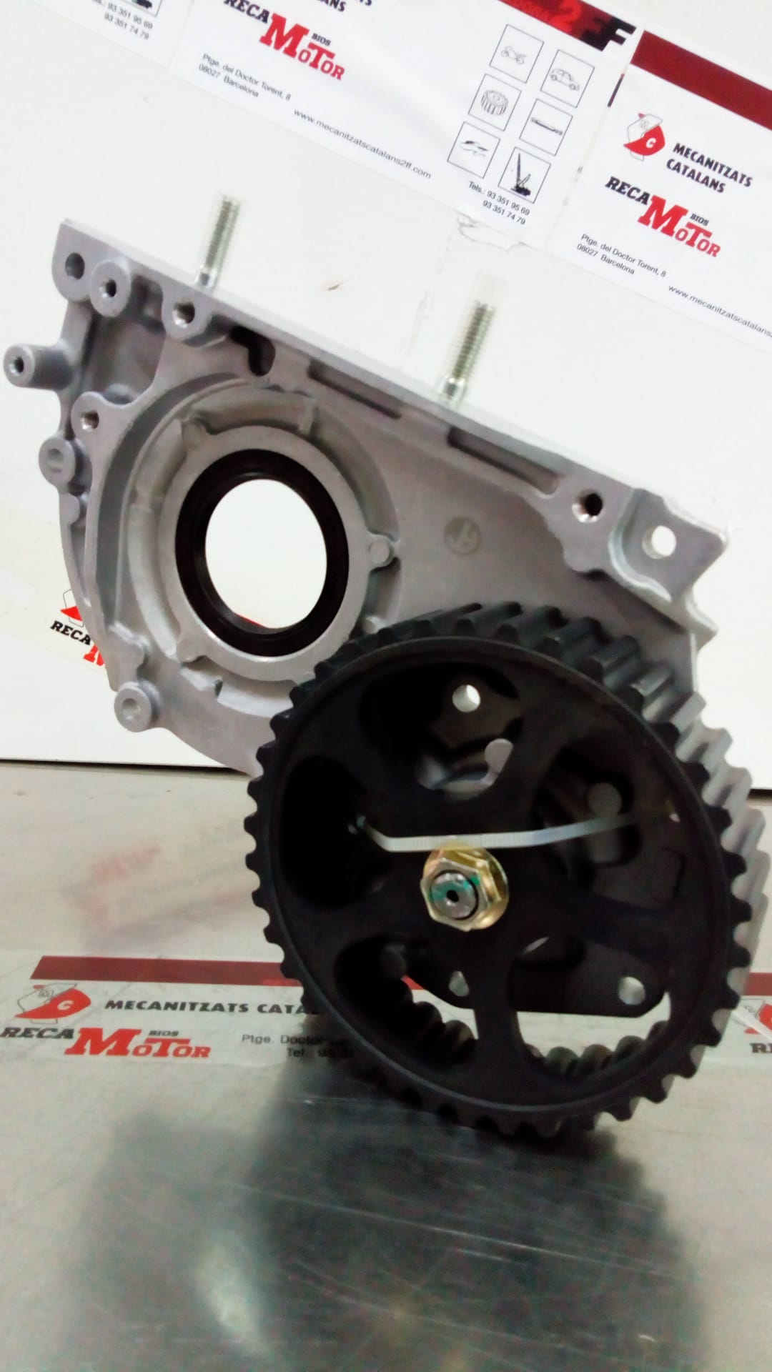 BOMBA ACEITE OPEL 1.7 CDTI 16V