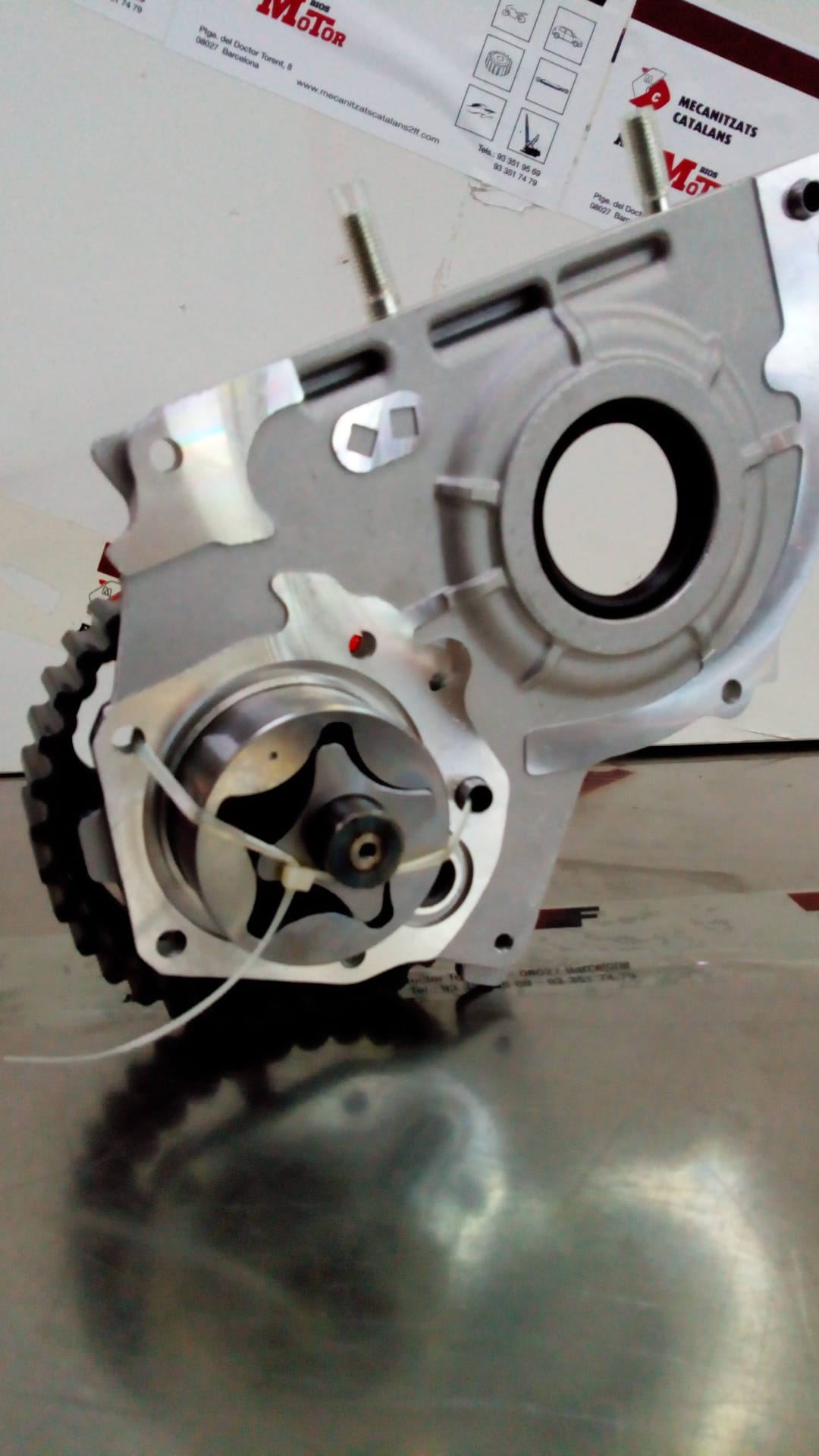 BOMBA ACEITE OPEL 1.7 CDTI 16V