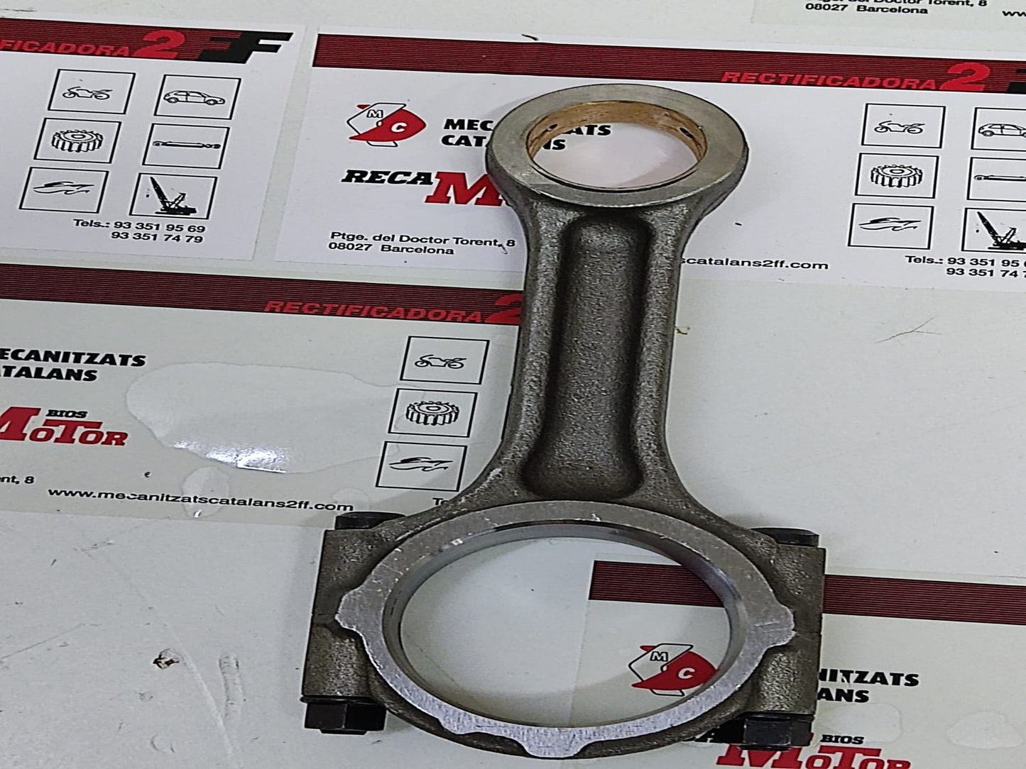 BIELA HYUNDAI KIA 2.5 DCI D4CB