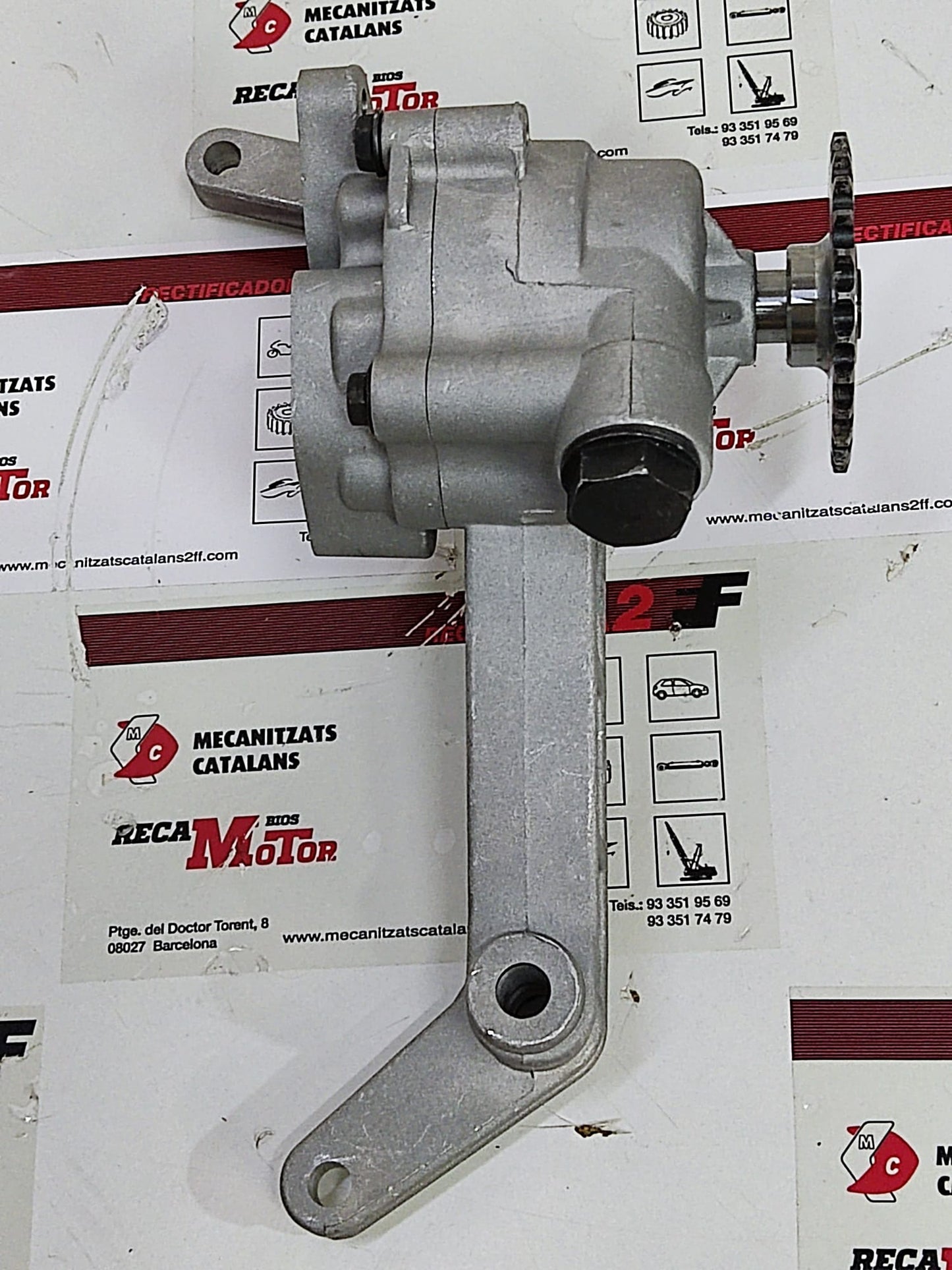 BOMBA DE ACEITE Hyundai H1 KIA Sorento D4CB 2.5 CRDI