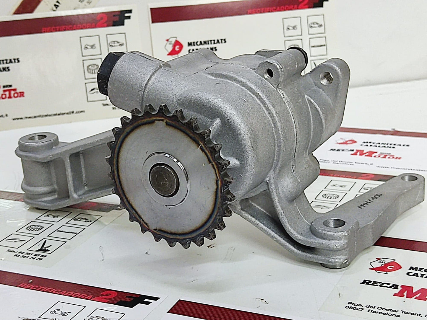 BOMBA DE ACEITE Hyundai H1 KIA Sorento D4CB 2.5 CRDI