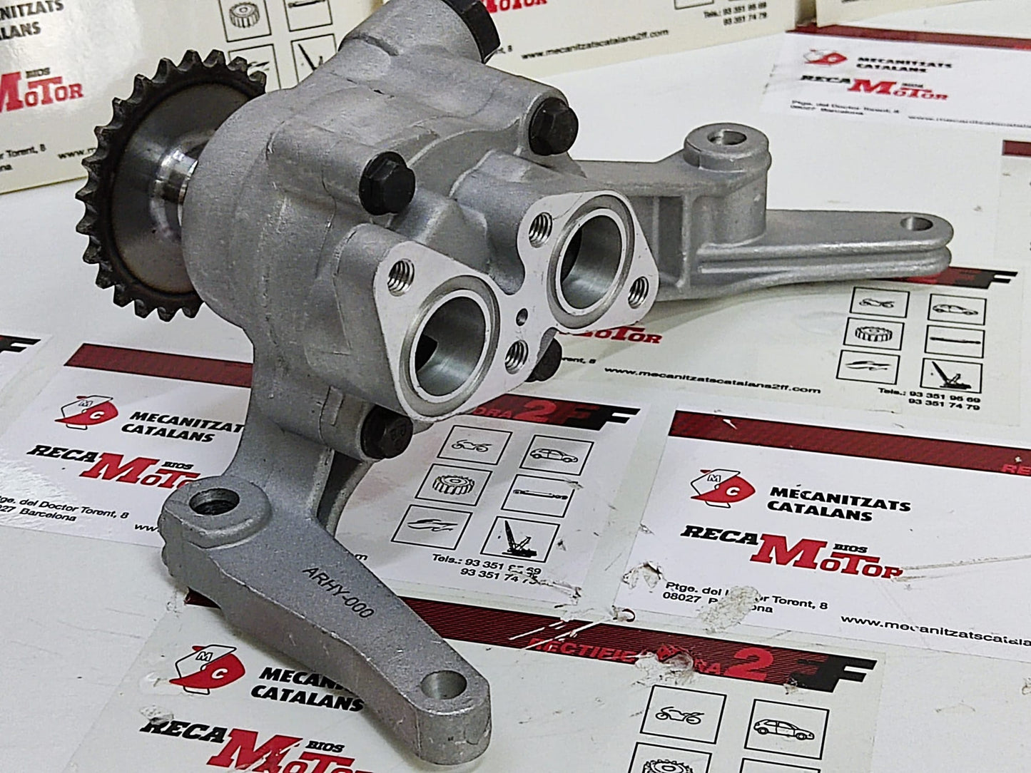 BOMBA DE ACEITE Hyundai H1 KIA Sorento D4CB 2.5 CRDI