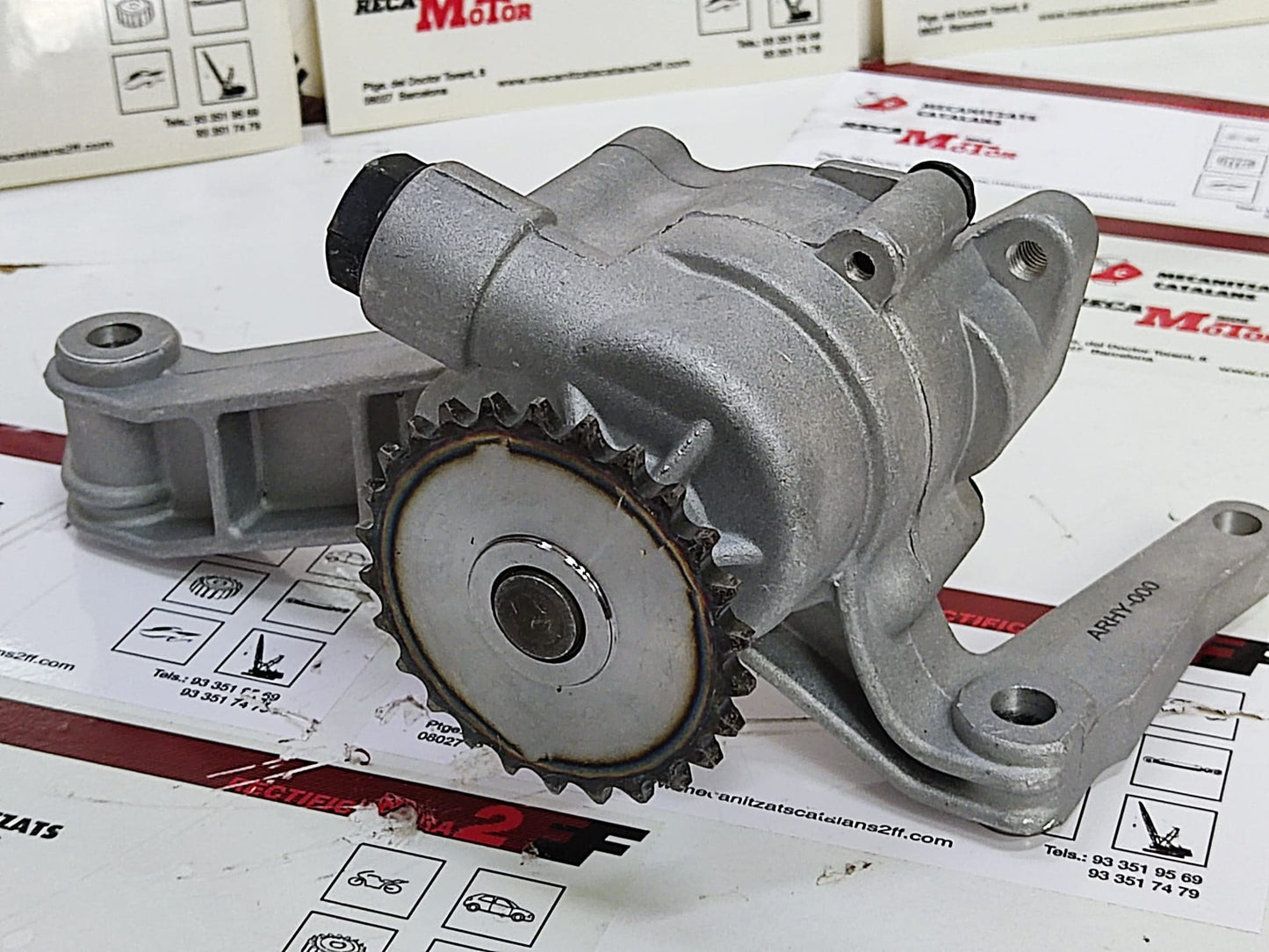BOMBA DE ACEITE Hyundai H1 KIA Sorento D4CB 2.5 CRDI