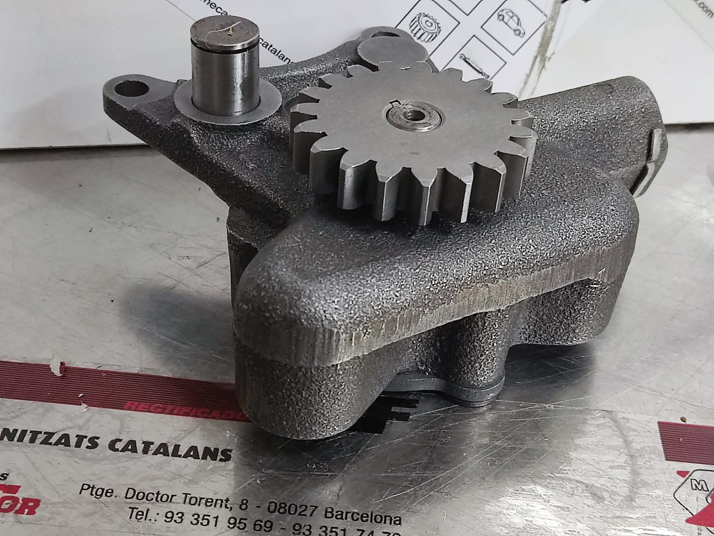 BOMBA ACEITE PERKINS 3152 3.152