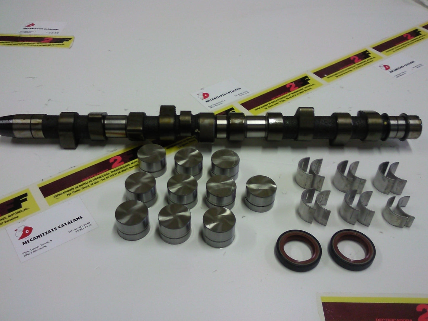KIT ARBOL DE LEVAS VOLVO 2.5TD 5 CILINDROS