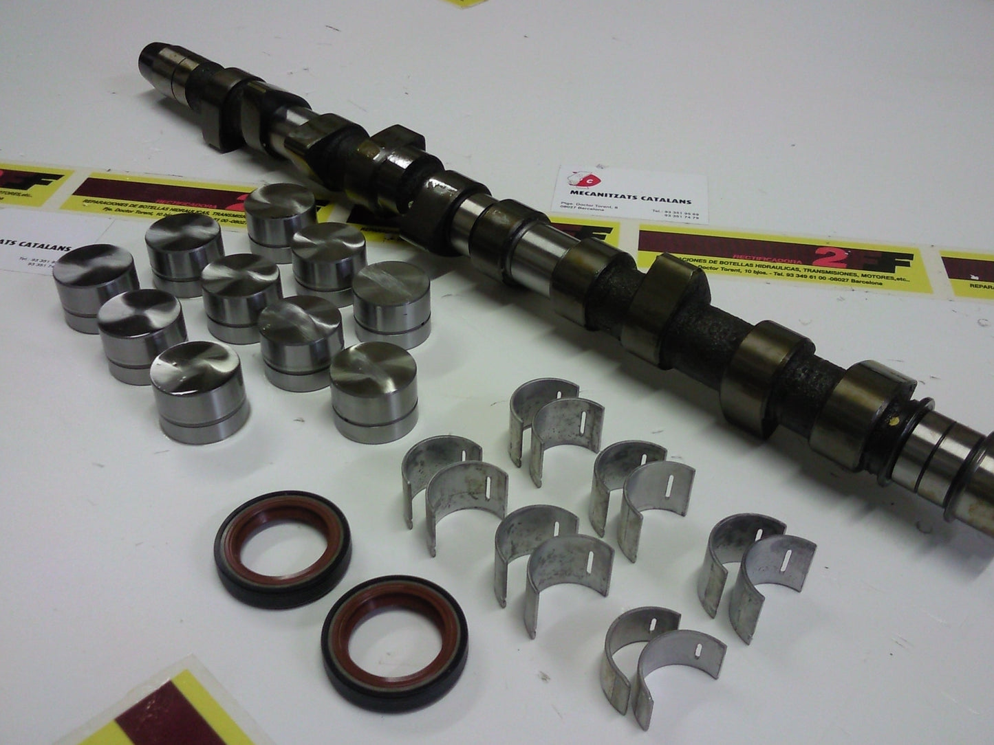 KIT ARBOL DE LEVAS VOLVO 2.5TD 5 CILINDROS