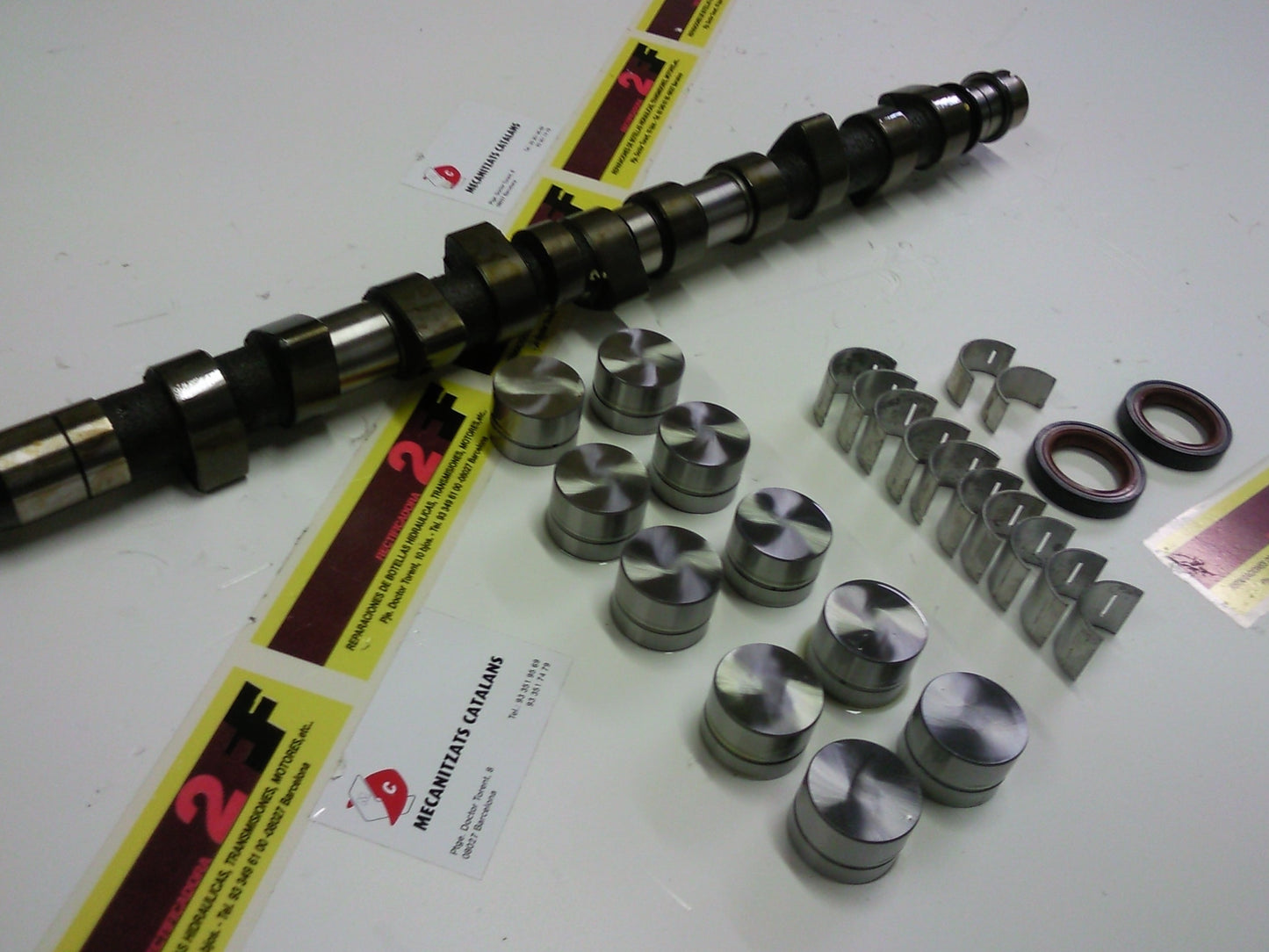 KIT ARBOL DE LEVAS VOLVO 2.5TD 5 CILINDROS