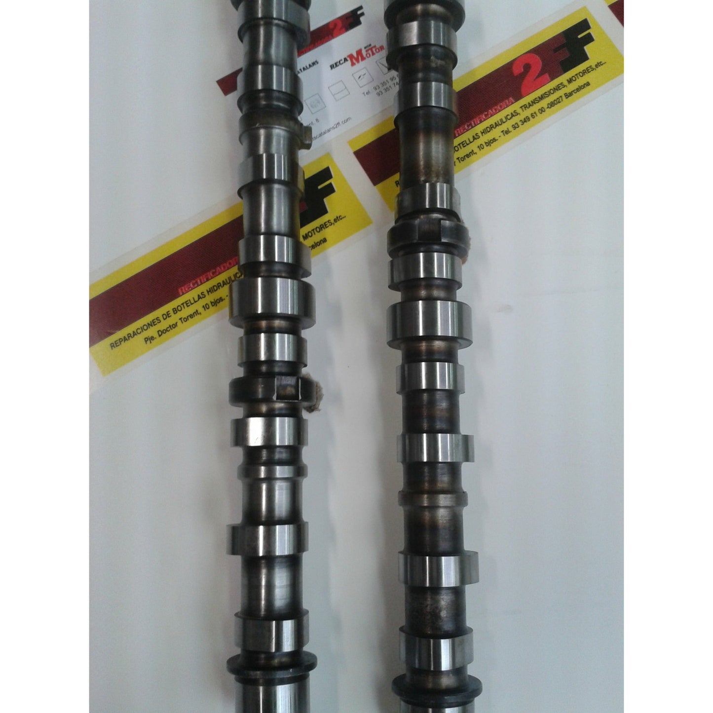 ARBOL DE LEVAS 1.3 CDTI FIAT - ALFA ROMEO - SUZUKI - OPEL - CITROEN - PEUGEOT