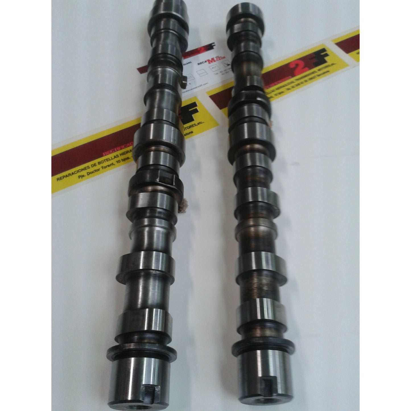 ARBOL DE LEVAS 1.3 CDTI FIAT - ALFA ROMEO - SUZUKI - OPEL - CITROEN - PEUGEOT