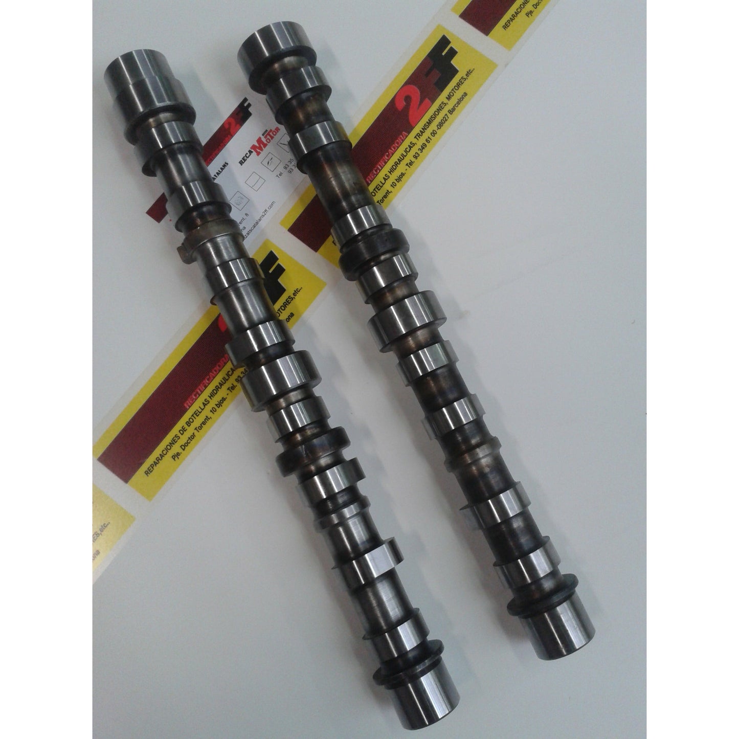 ARBOL DE LEVAS 1.3 CDTI FIAT - ALFA ROMEO - SUZUKI - OPEL - CITROEN - PEUGEOT