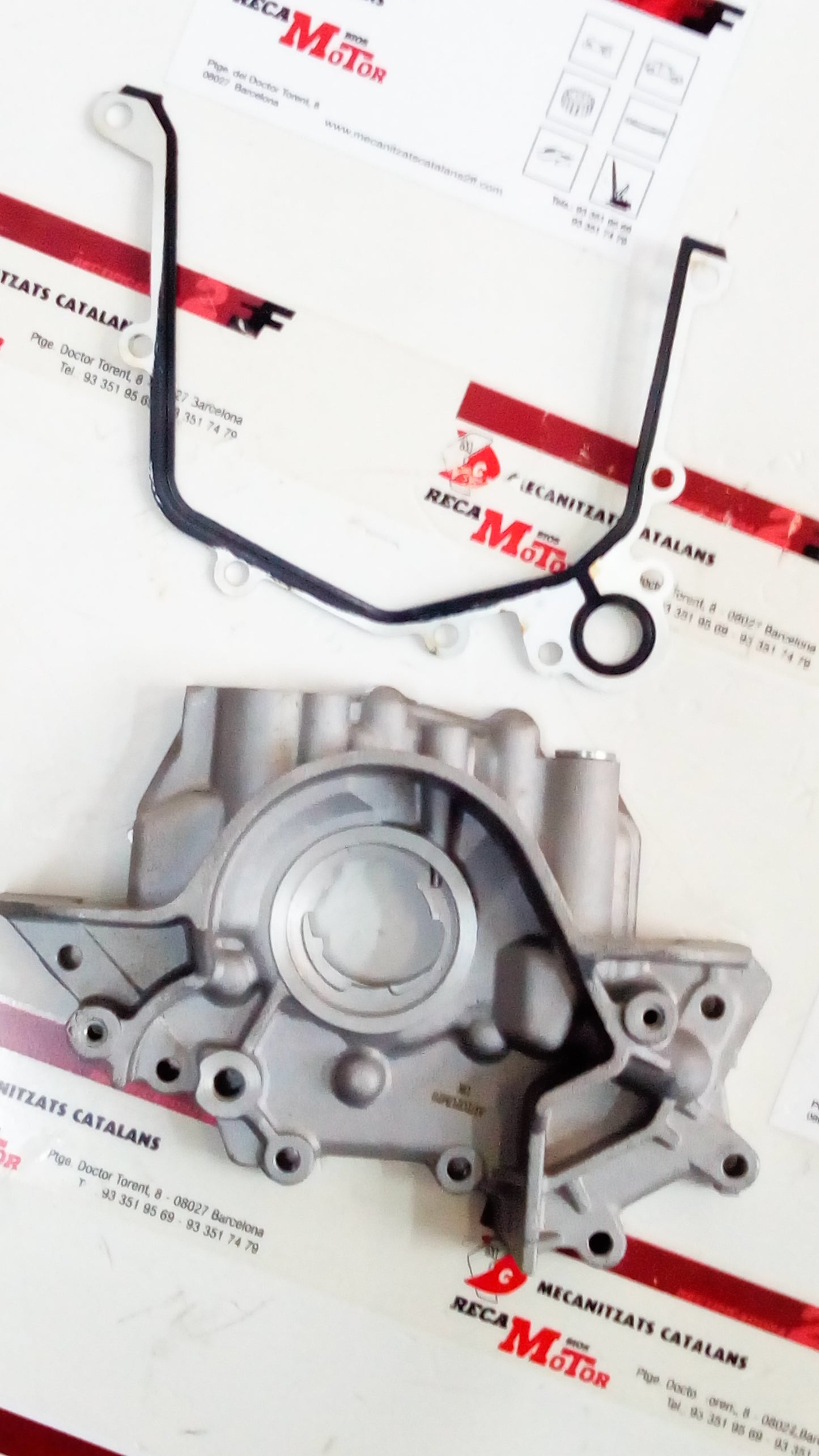 BOMBA DE ACEITE FORD 2.4