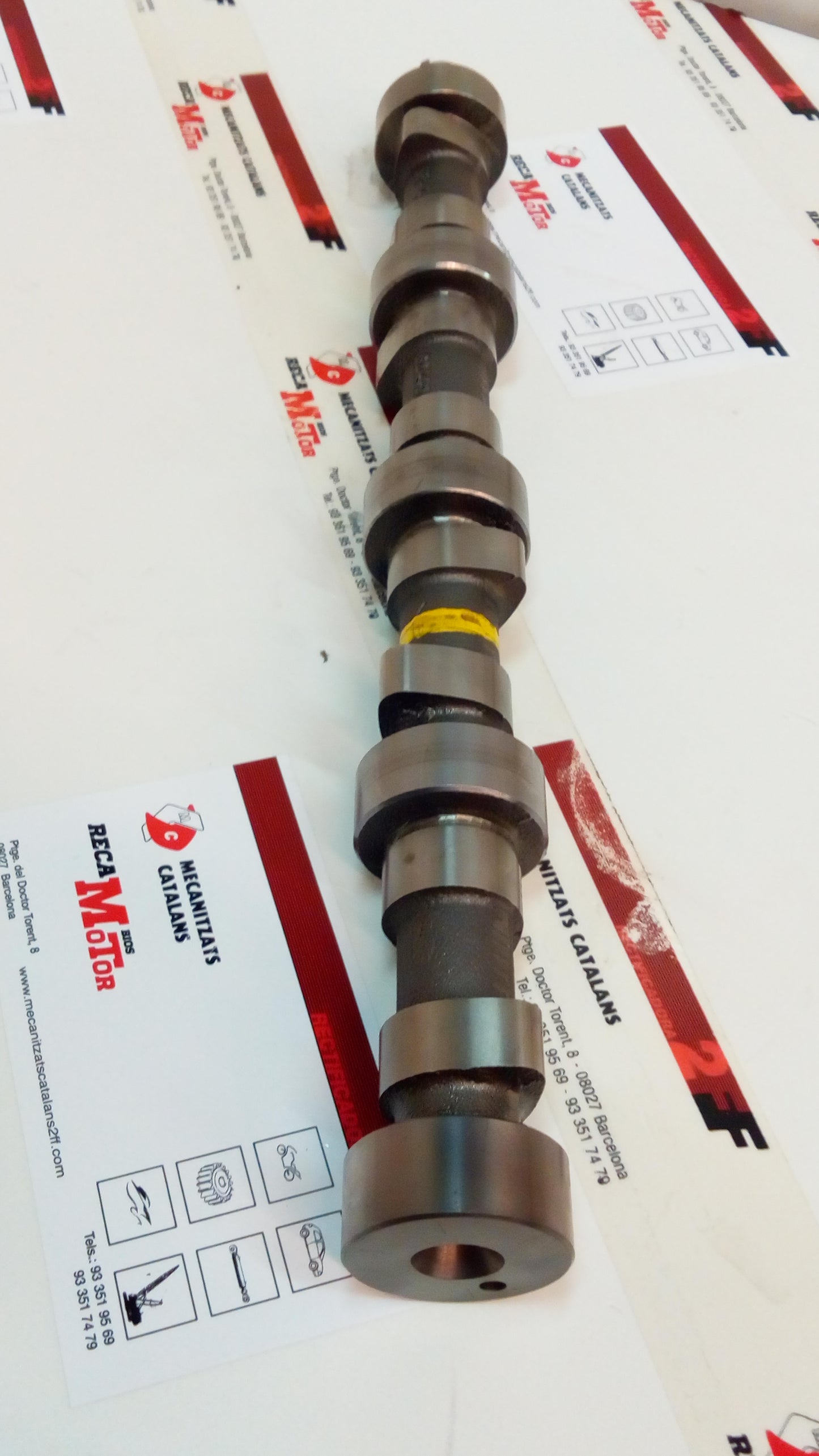 ARBOL DE LEVAS NISSAN TERRANO TD27