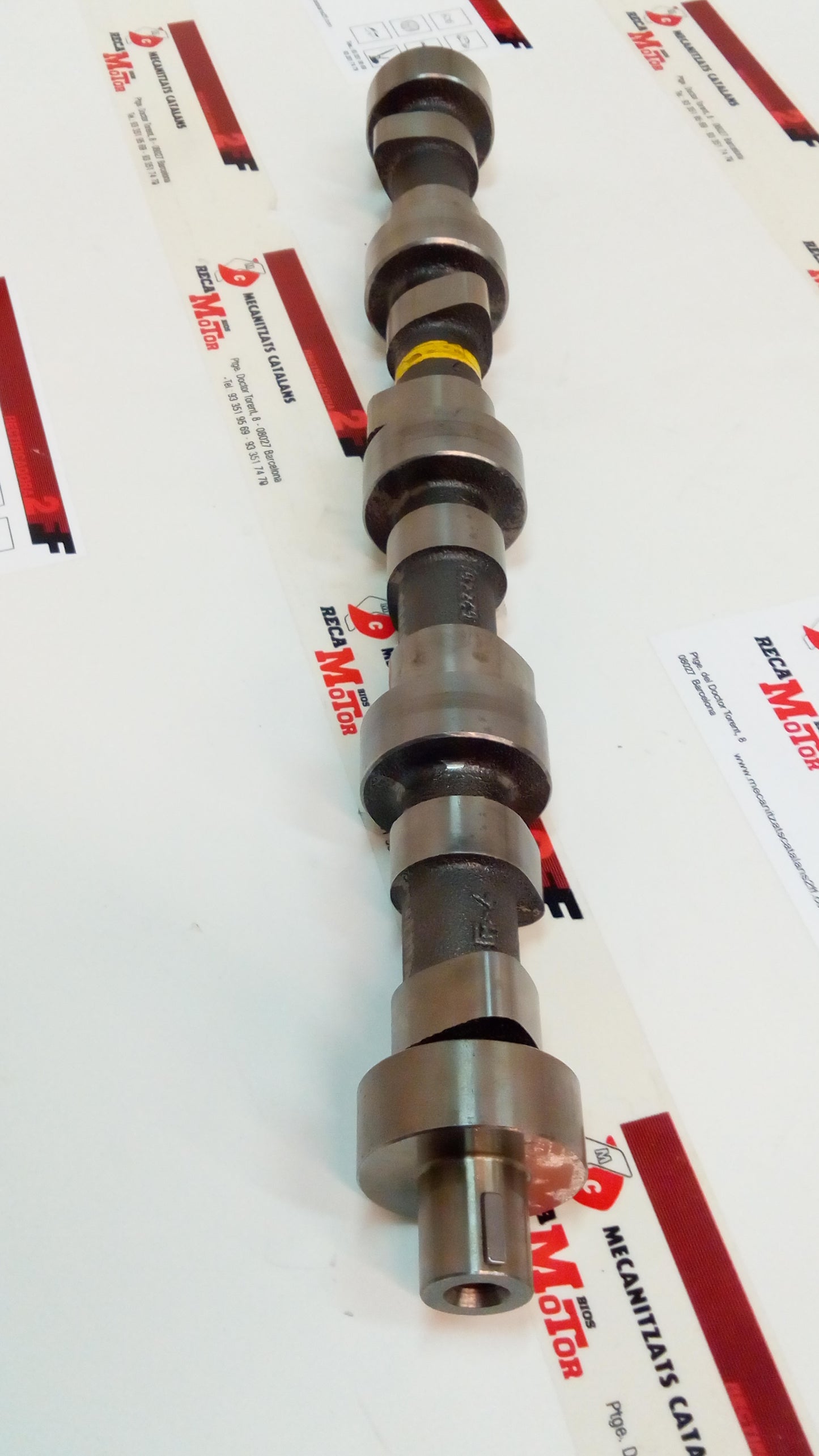 ARBOL DE LEVAS NISSAN TERRANO TD27