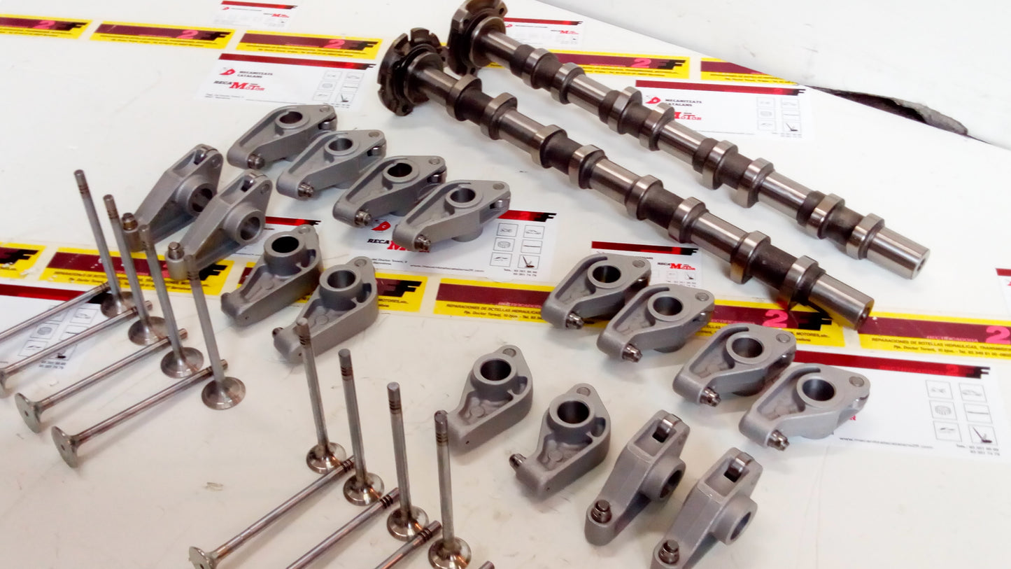 Arbol de levas FORD TRANSIT - LAND ROVER DEFENDER 2.4 TDCI