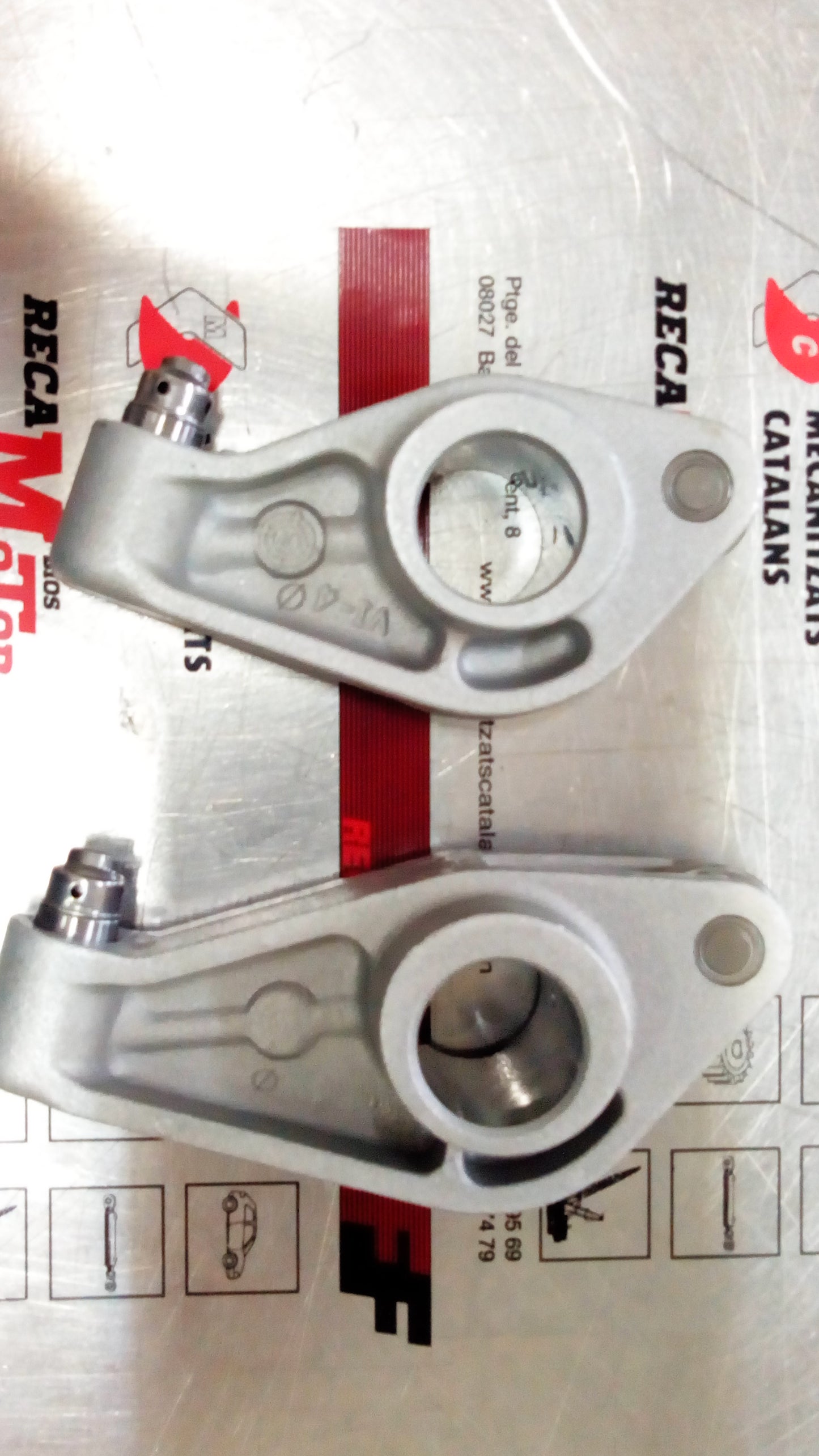 Arbol de levas FORD TRANSIT - LAND ROVER DEFENDER 2.4 TDCI