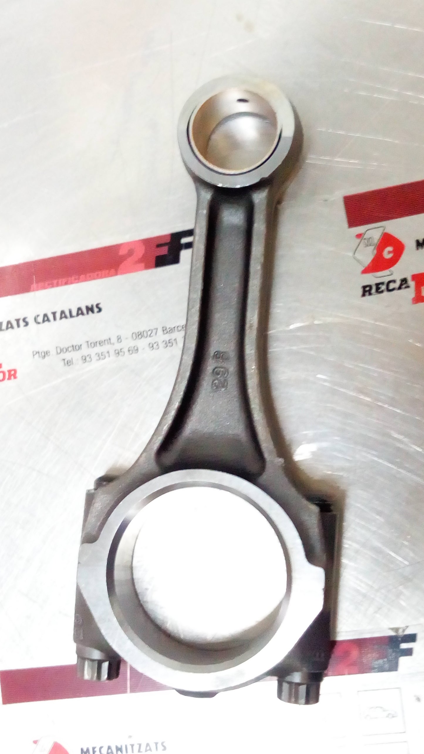 BIELA NISSAN TERRANO TD27