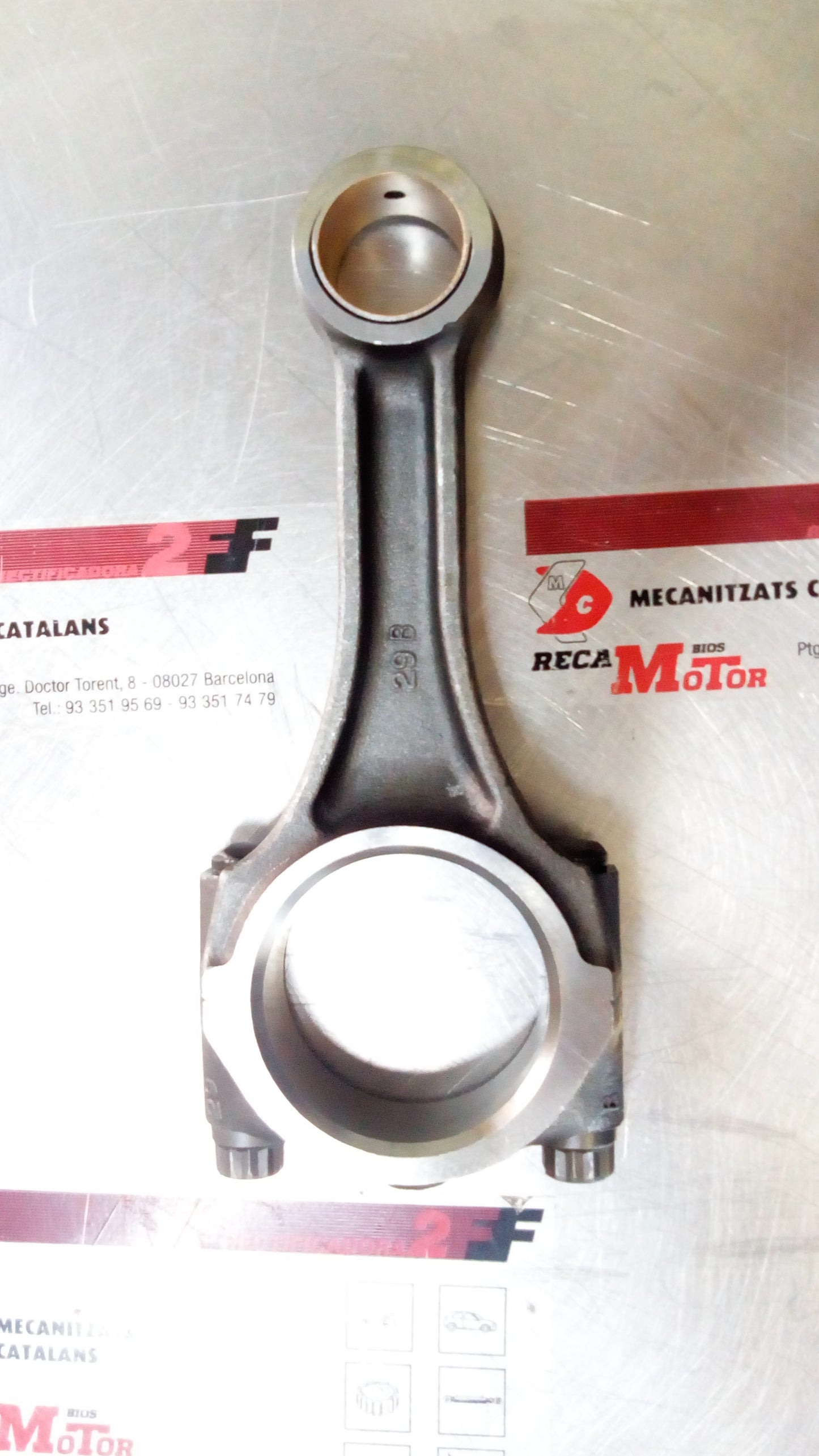 BIELA NISSAN TERRANO TD27