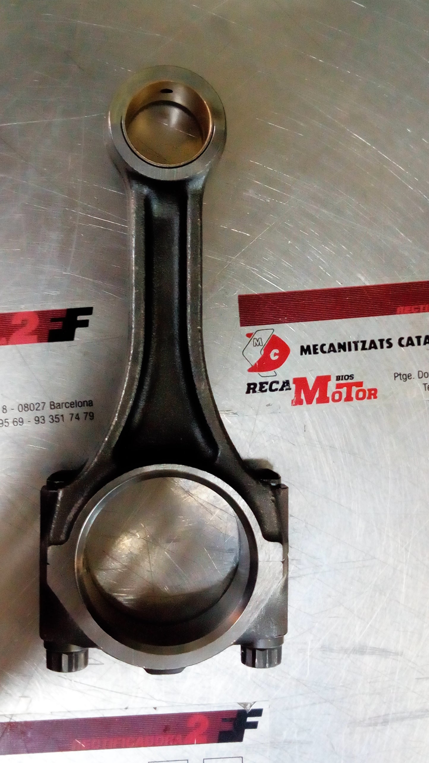 BIELA NISSAN TERRANO TD27