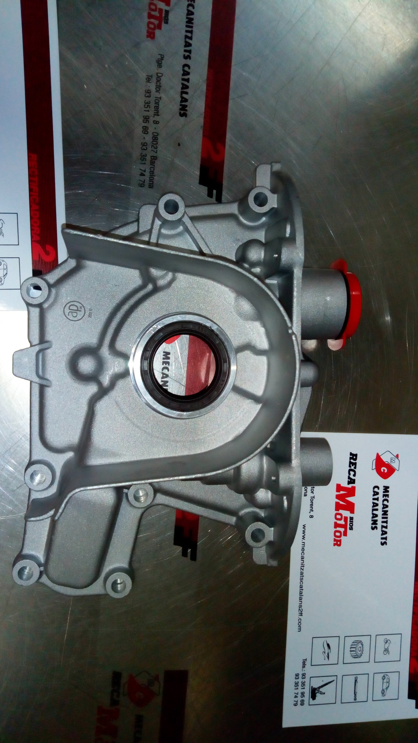 BOMBA DE ACEITE ALFA ROMEO 1.9 JTD ( SIN CAPTADOR )