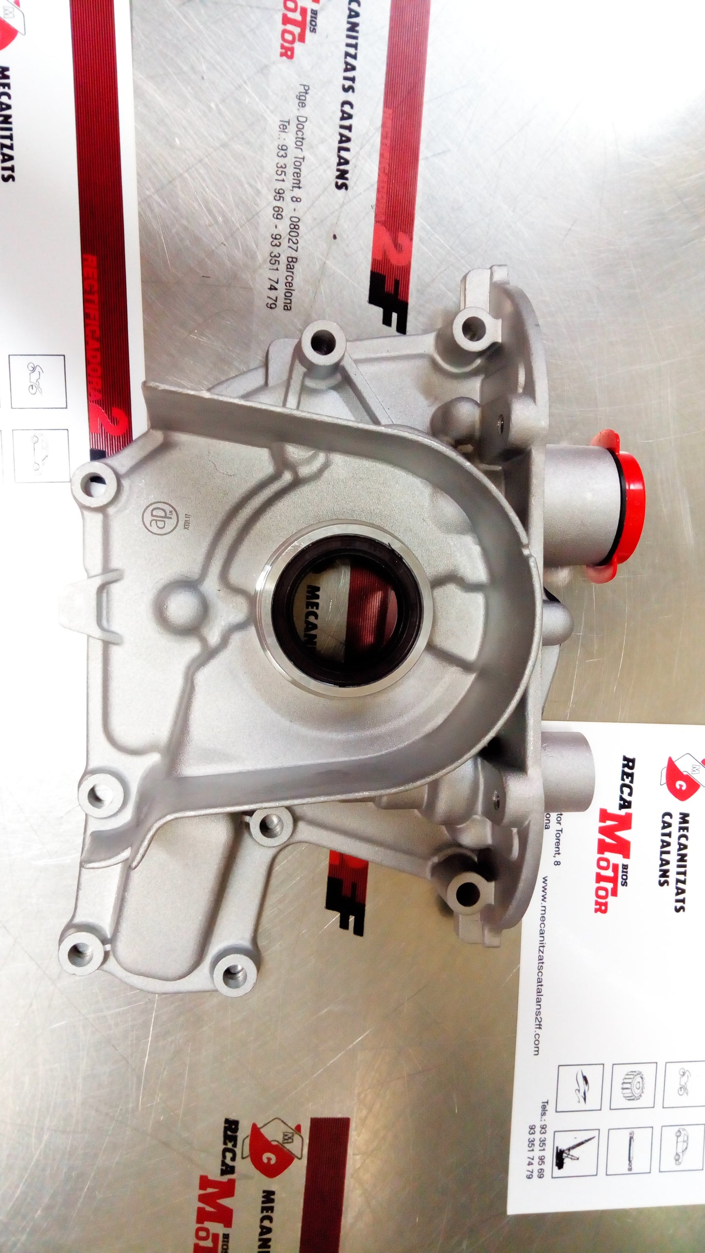 BOMBA DE ACEITE ALFA ROMEO 1.9 JTD ( SIN CAPTADOR )