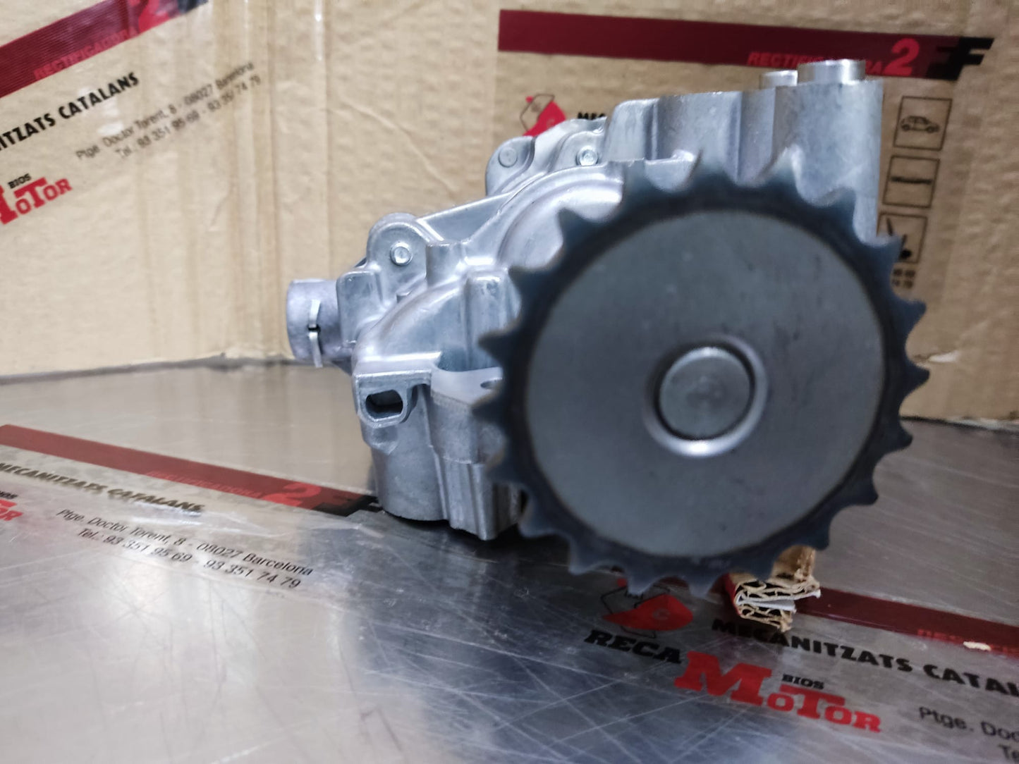 BOMBA ACEITE NISSAN RENAULT OPEL M9R 2.0 DCI CDTI