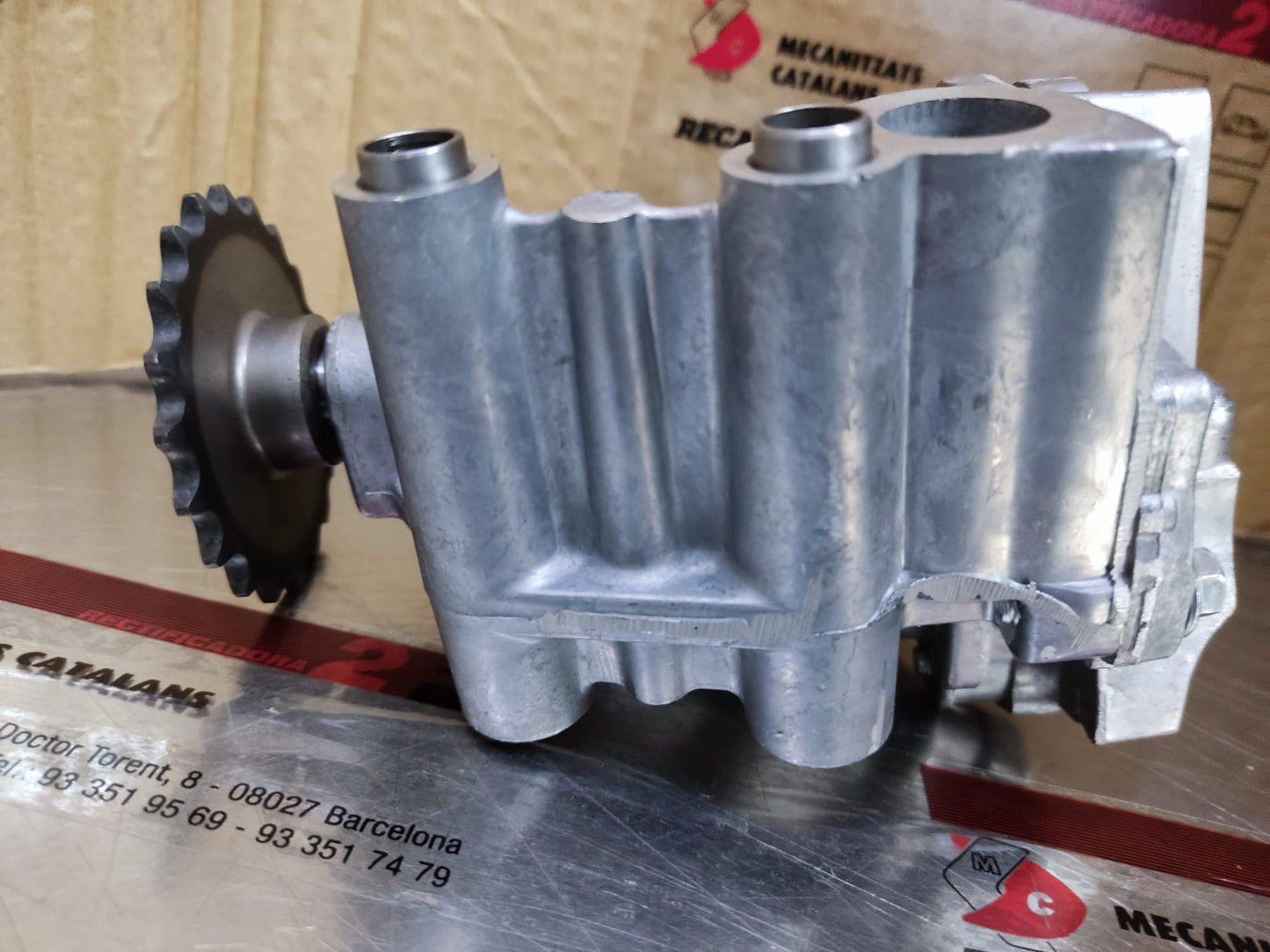 BOMBA ACEITE NISSAN RENAULT OPEL M9R 2.0 DCI CDTI