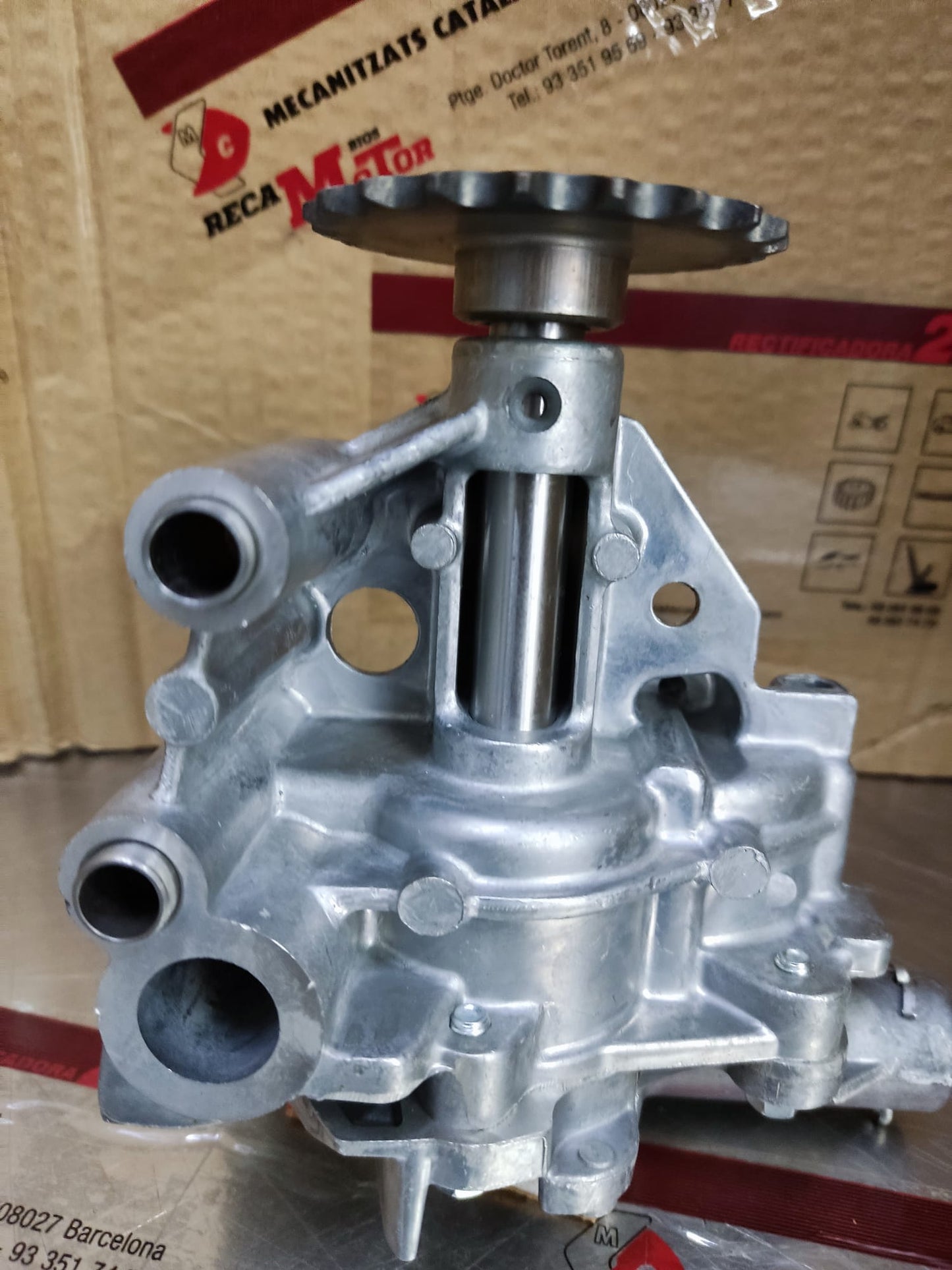 BOMBA ACEITE NISSAN RENAULT OPEL M9R 2.0 DCI CDTI
