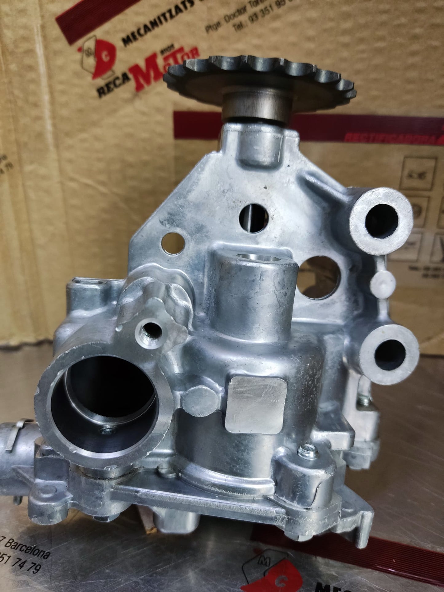 BOMBA ACEITE NISSAN RENAULT OPEL M9R 2.0 DCI CDTI