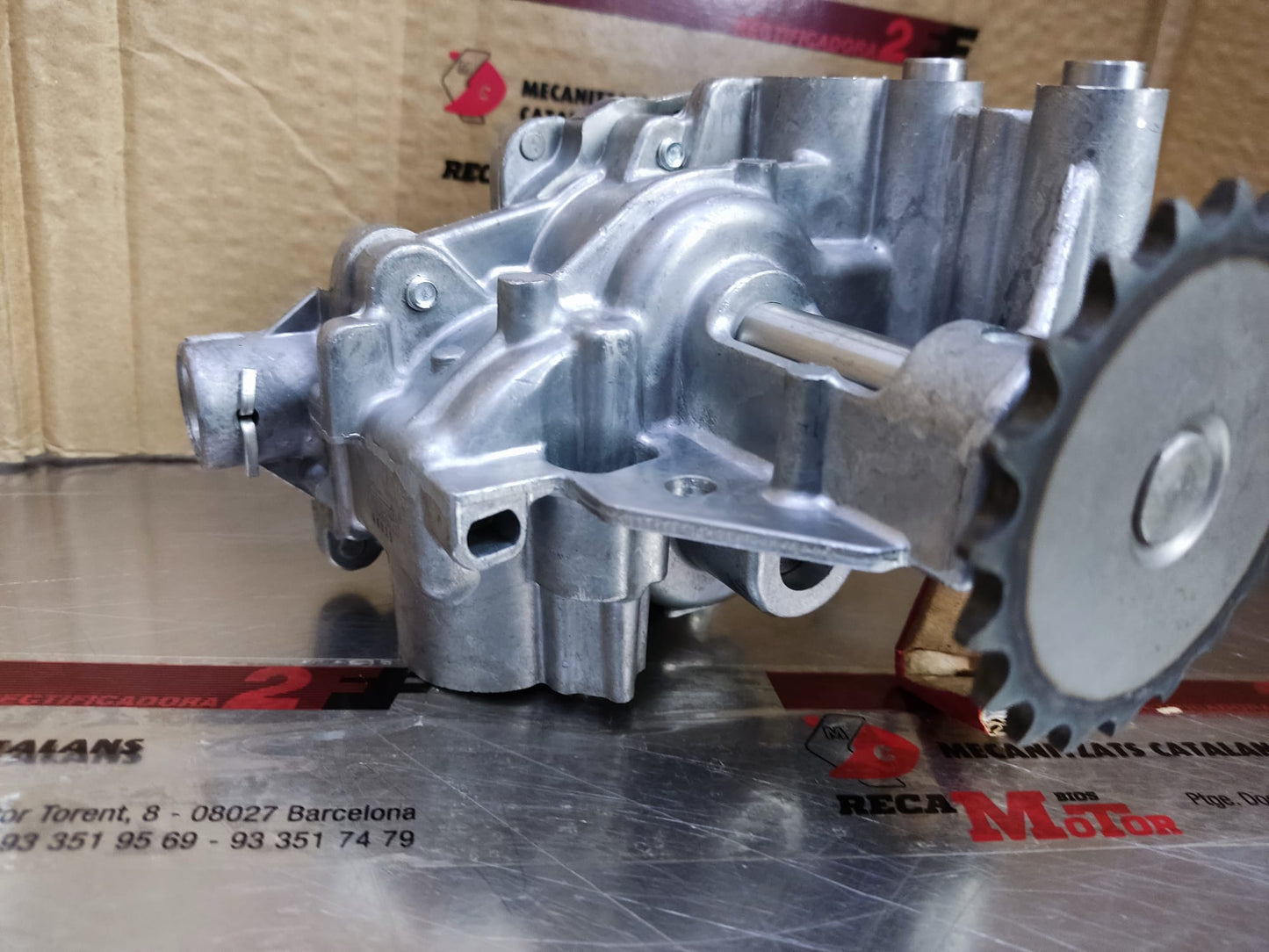 BOMBA ACEITE NISSAN RENAULT OPEL M9R 2.0 DCI CDTI