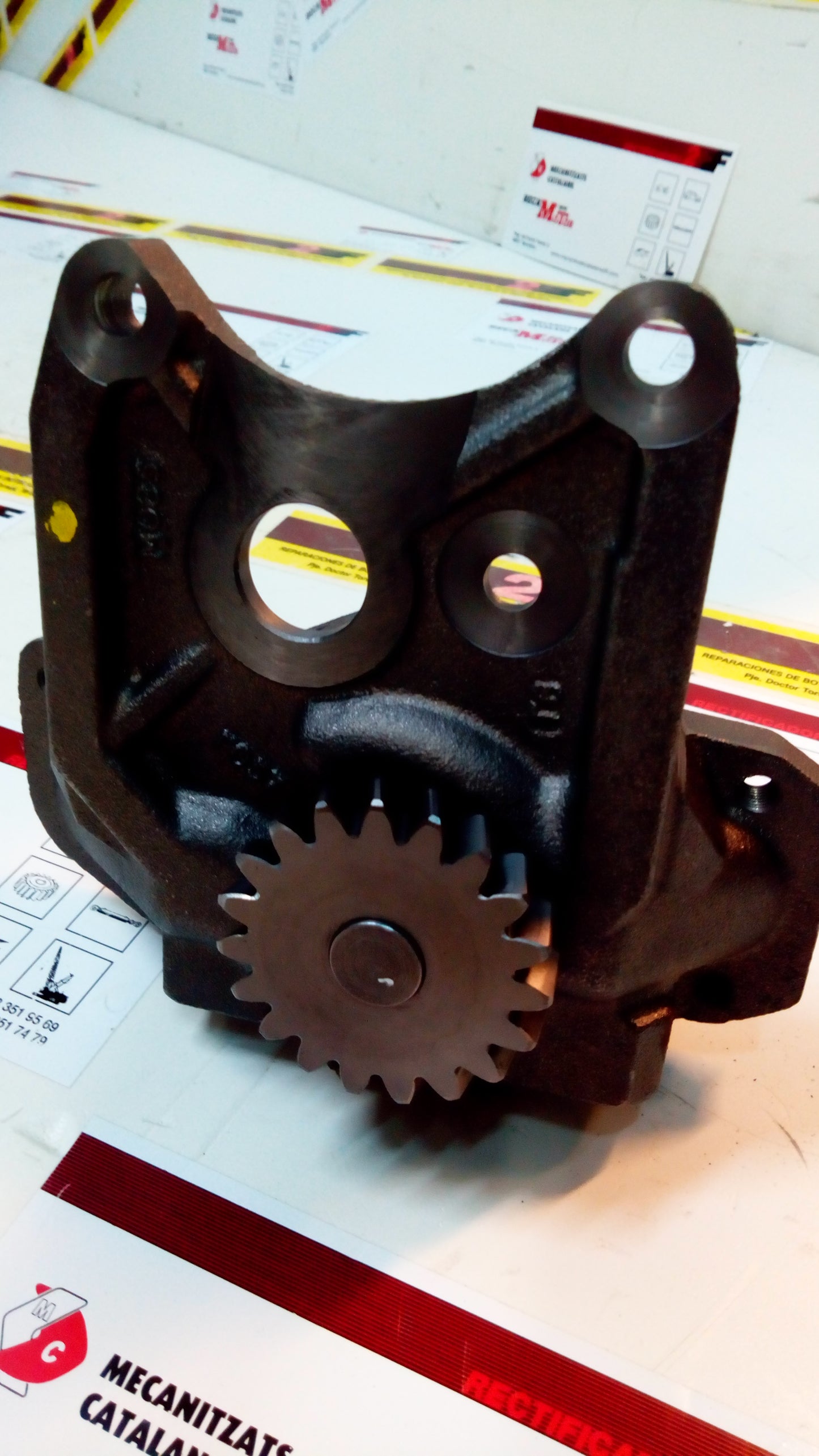 BOMBA ACEITE PERKINS 1004.4 1006.6