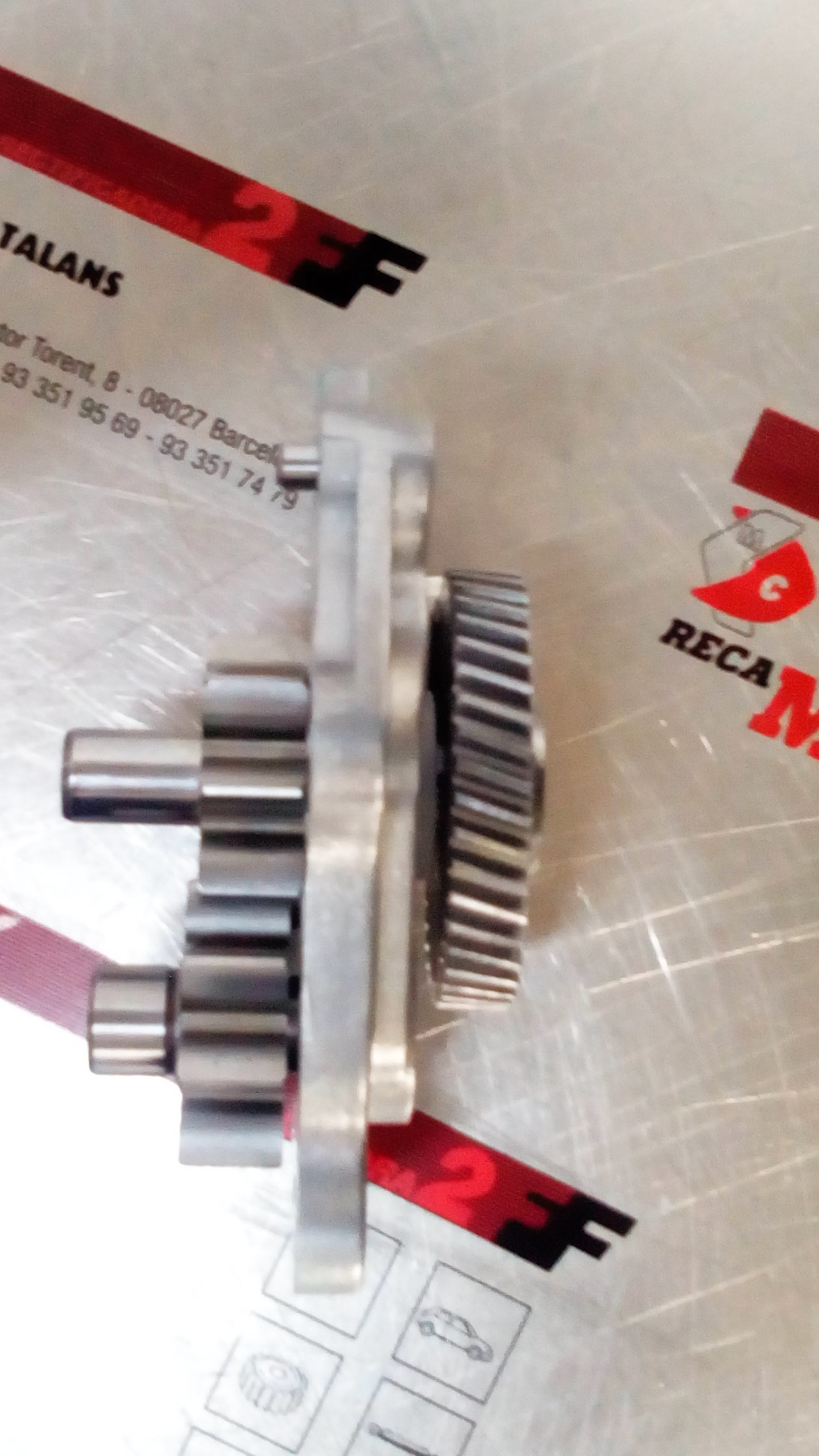 BOMBA ACEITE NISSAN TERRANO TD27