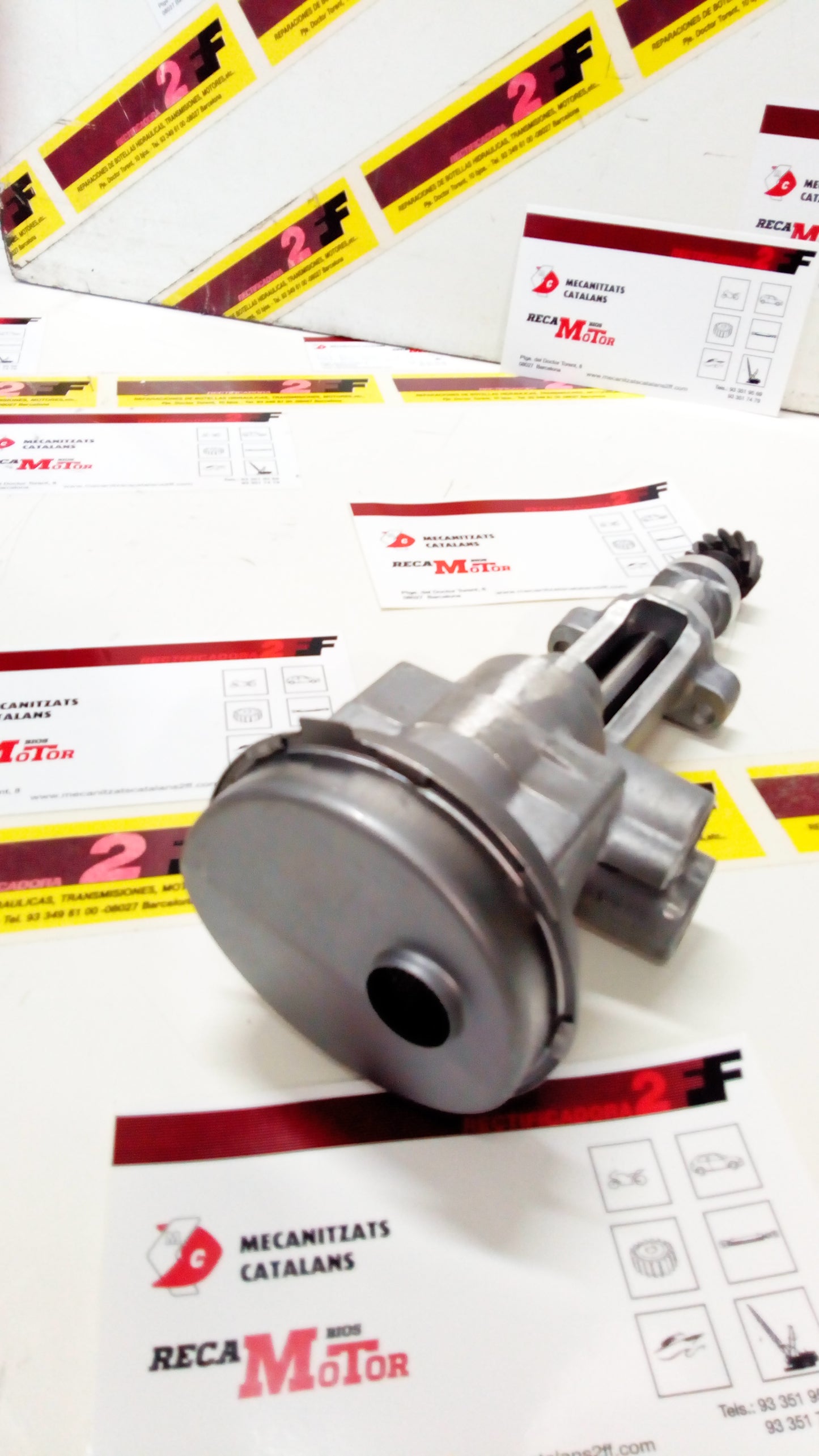 BOMBA DE ACEITE ISUZU OPEL 4JG1 2.8TD