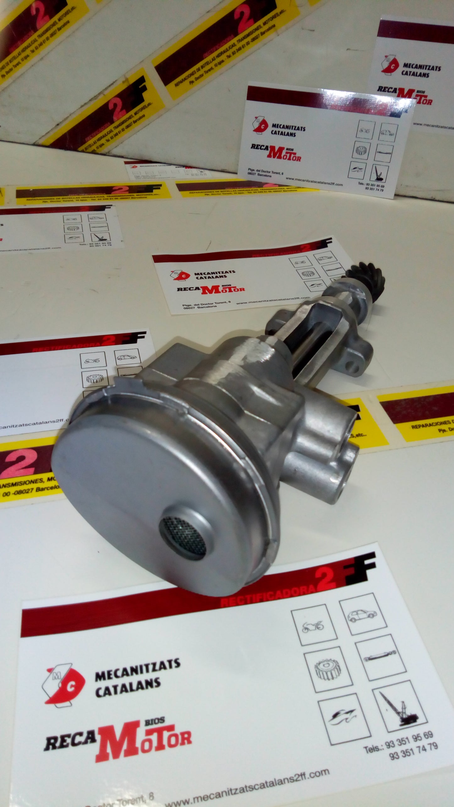 BOMBA DE ACEITE ISUZU OPEL 4JG1 2.8TD