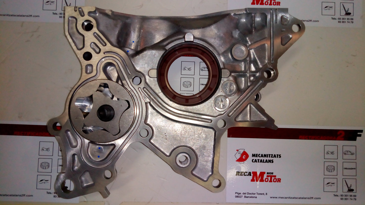BOMBA DE ACEITE TOYOTA 1KD 3.0 TDI D4-D - 2KD 2.5 TDI FTV