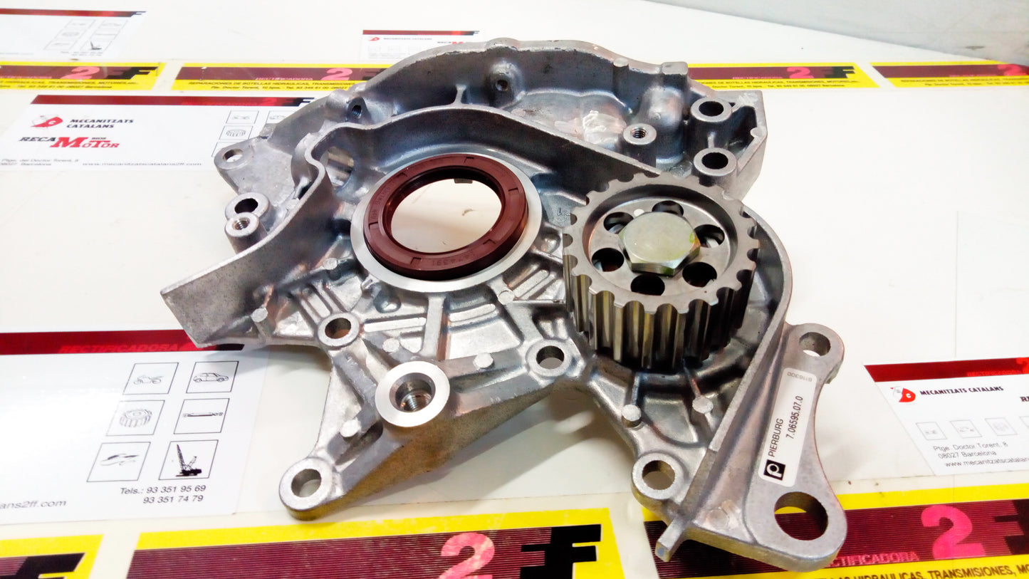 BOMBA DE ACEITE TOYOTA 1KD 3.0 TDI D4-D - 2KD 2.5 TDI FTV