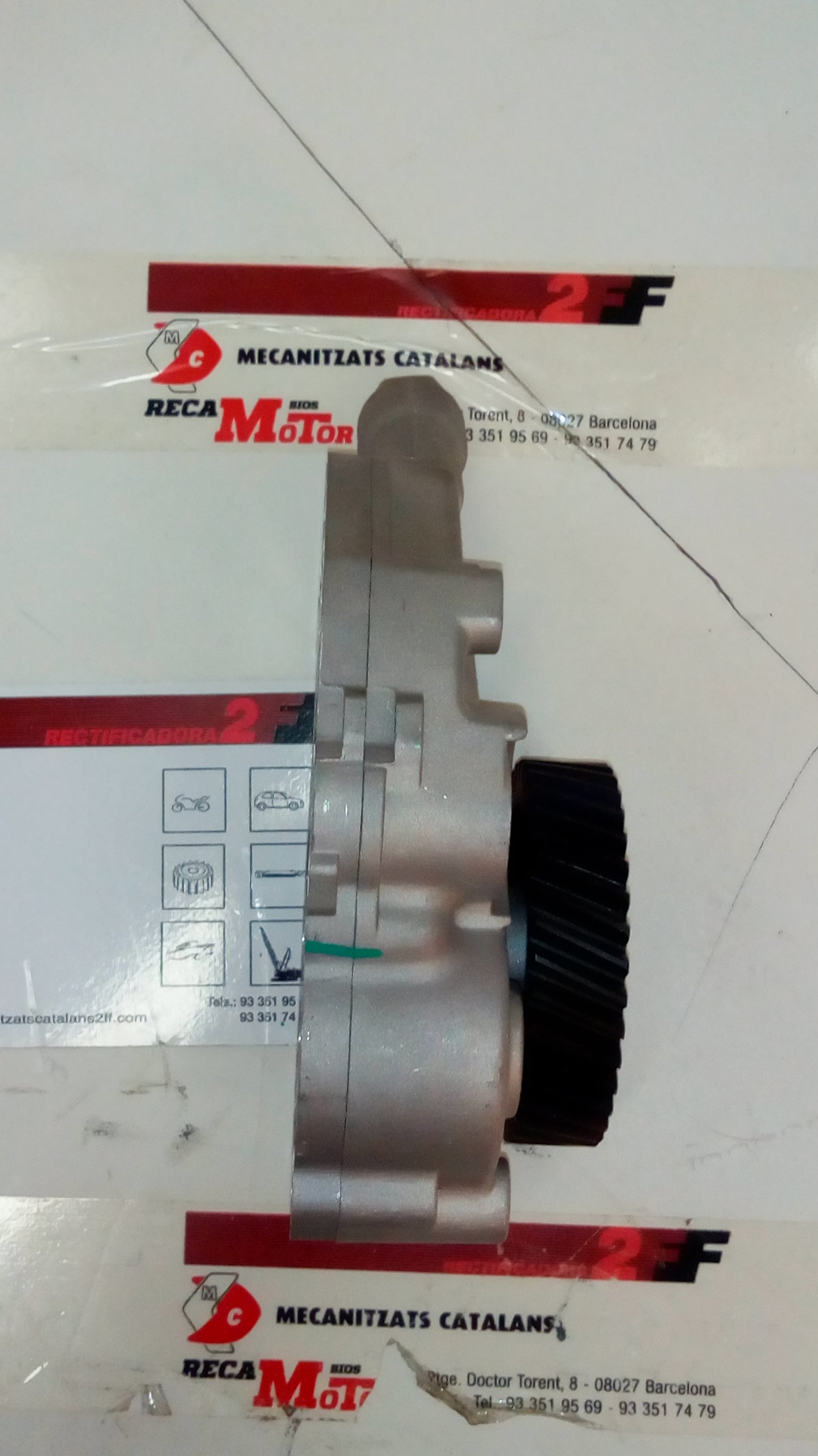 BOMBA ACEITE MITSUBISHI 4M41 3.2 DID