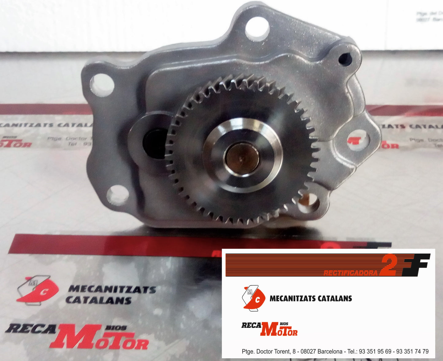 BOMBA ACEITE NISSAN BD30