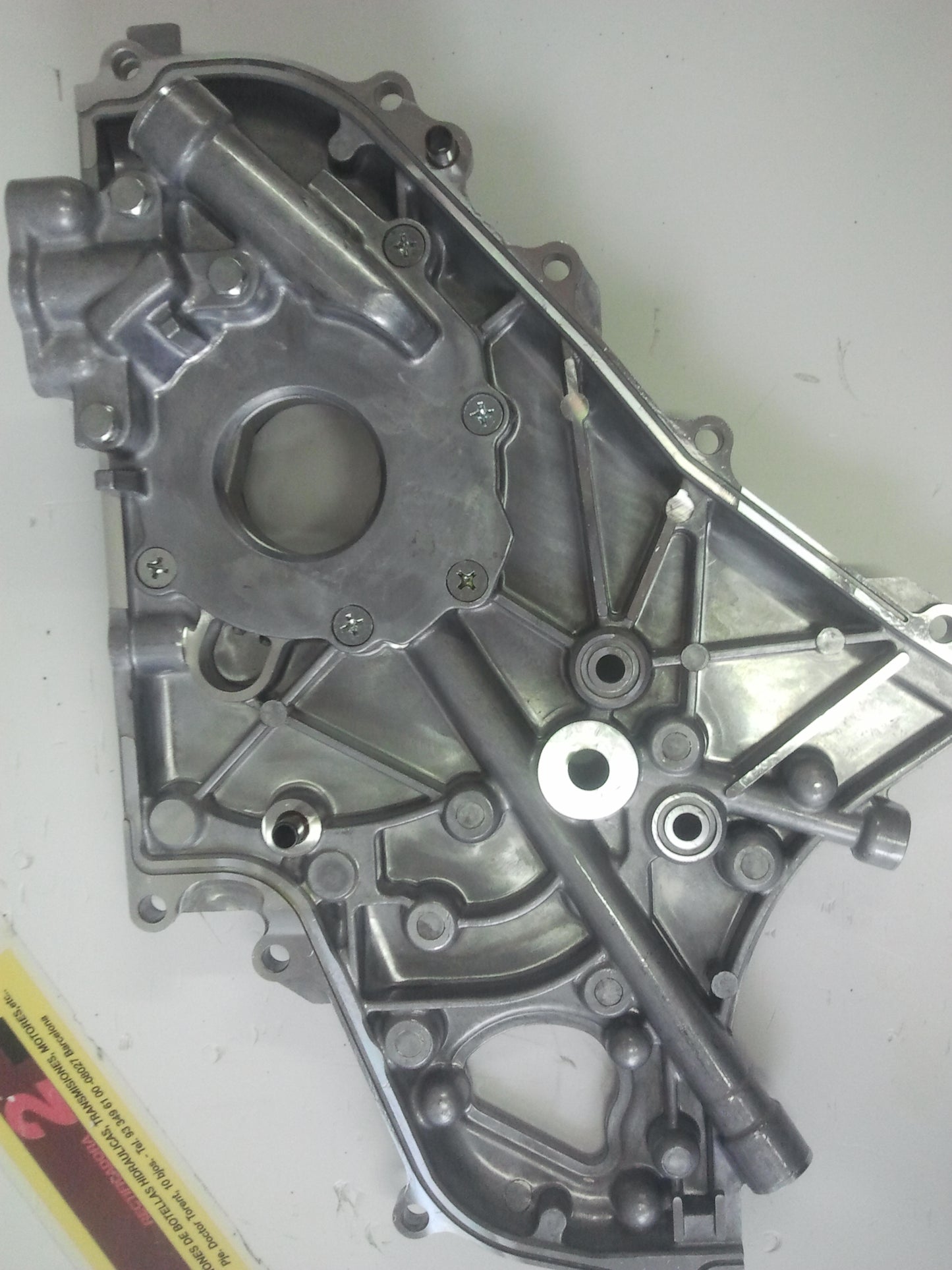 BOMBA ACEITE NISSAN YD25 YD25DT YD25DDTI PATHFINDER NAVARA