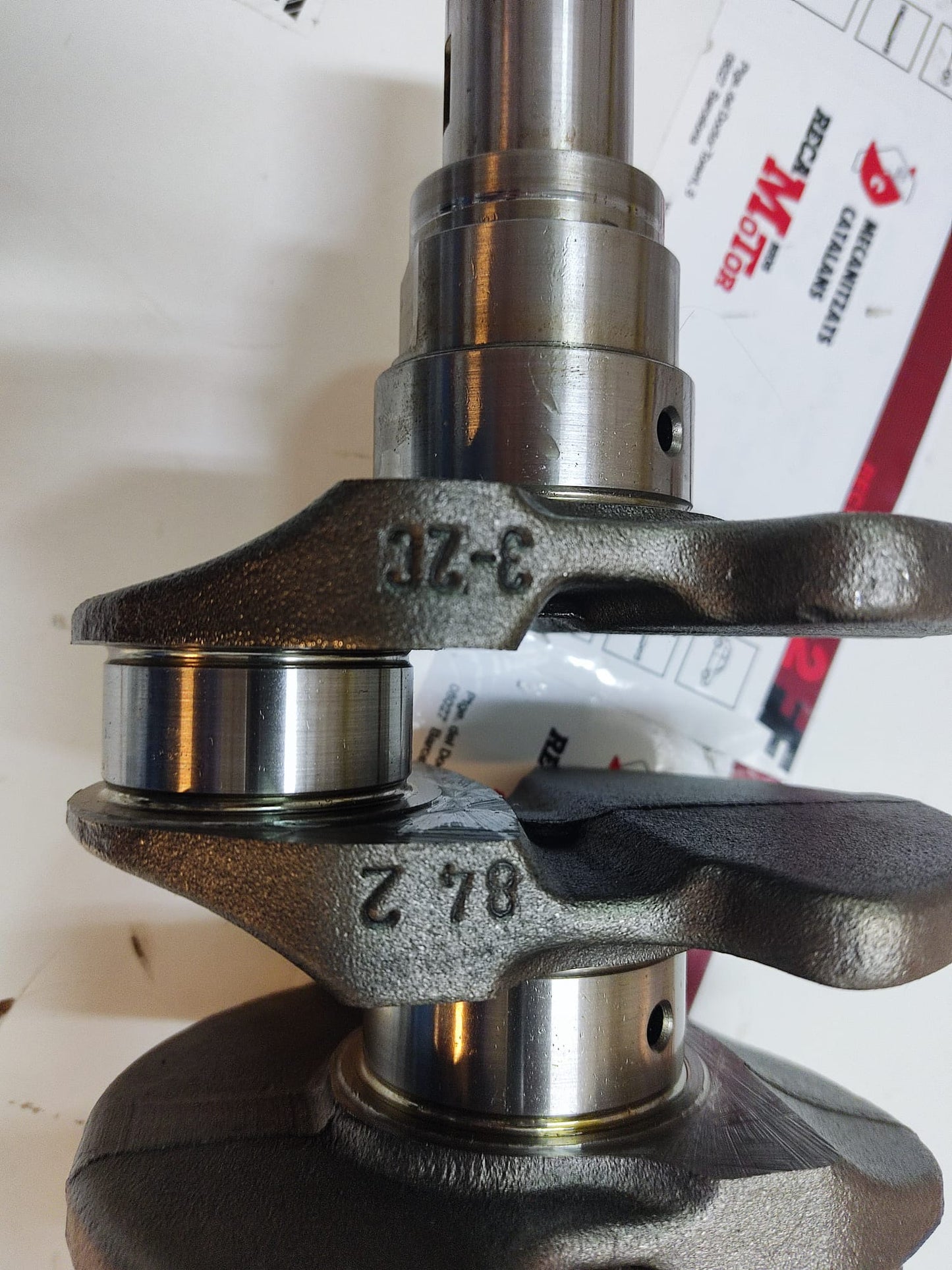 KIT DE CIGUEÑAL FORD 1.6 TDCI 8 VALVULAS