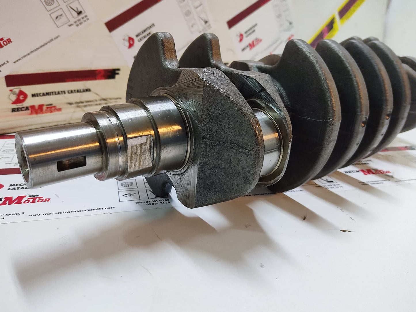 KIT DE CIGUEÑAL FORD 1.6 TDCI 8 VALVULAS