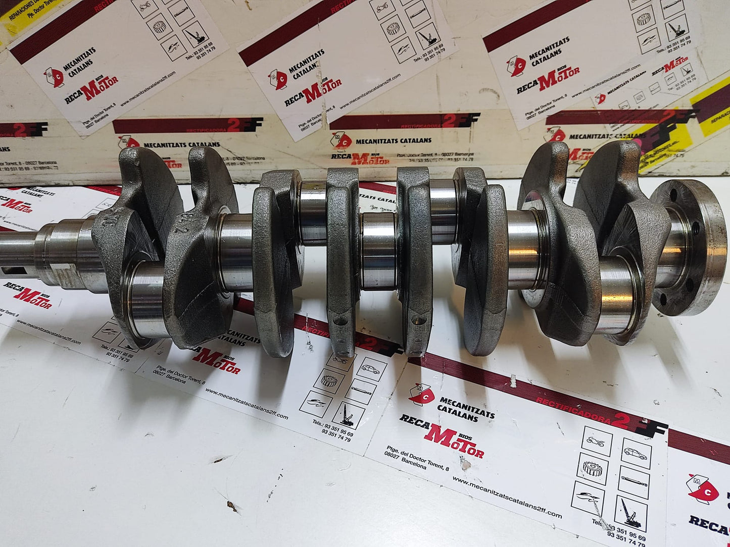 KIT DE CIGUEÑAL CITROEN 1.6 HDI DV6