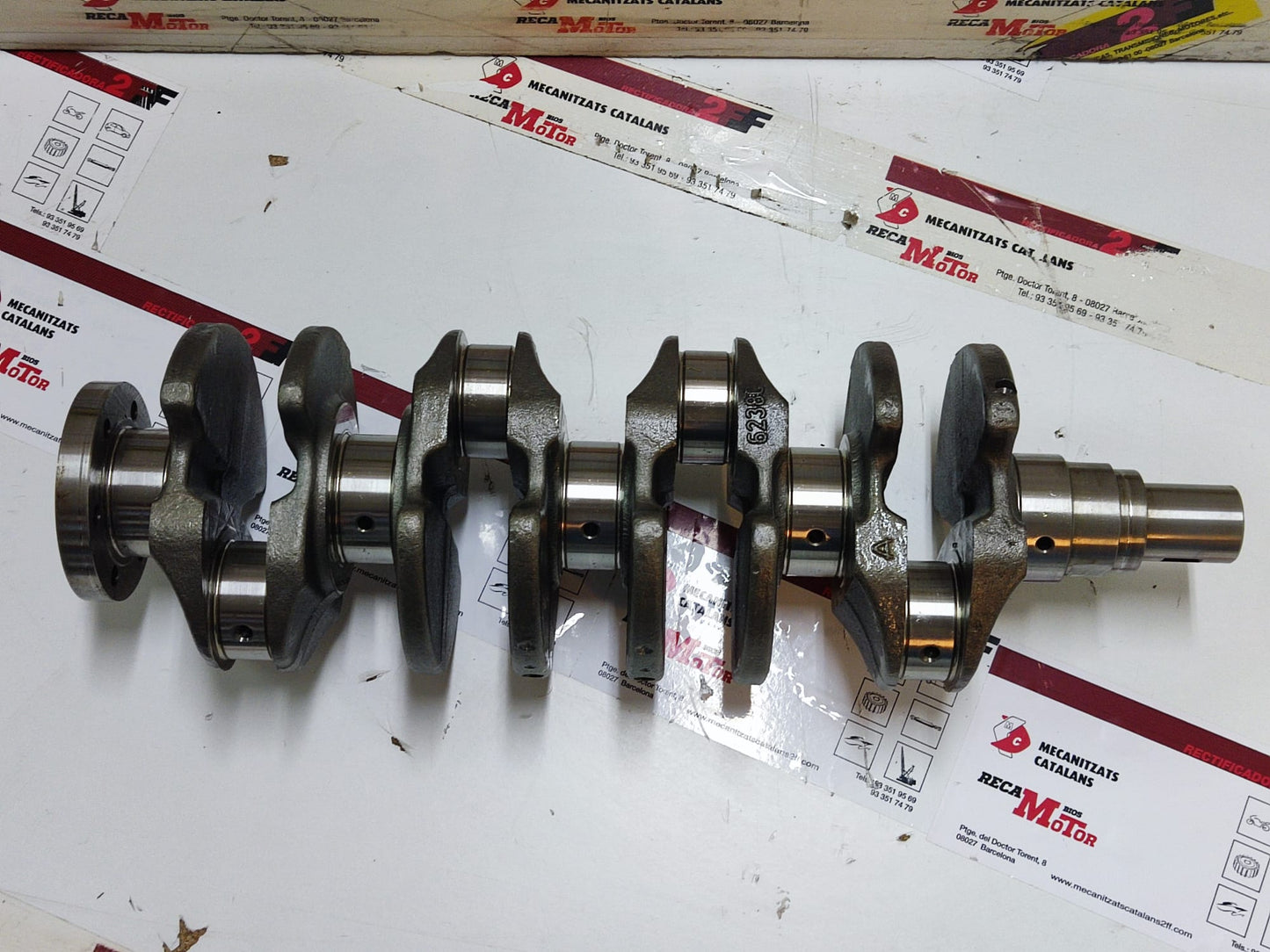KIT DE CIGUEÑAL CITROEN 1.6 HDI DV6