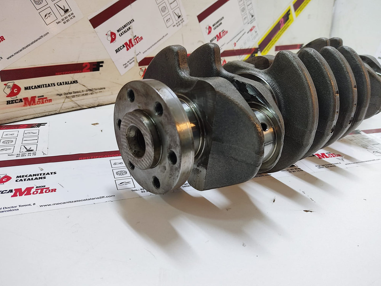 KIT DE CIGUEÑAL FIAT 1.6 HDI DV6 JTD