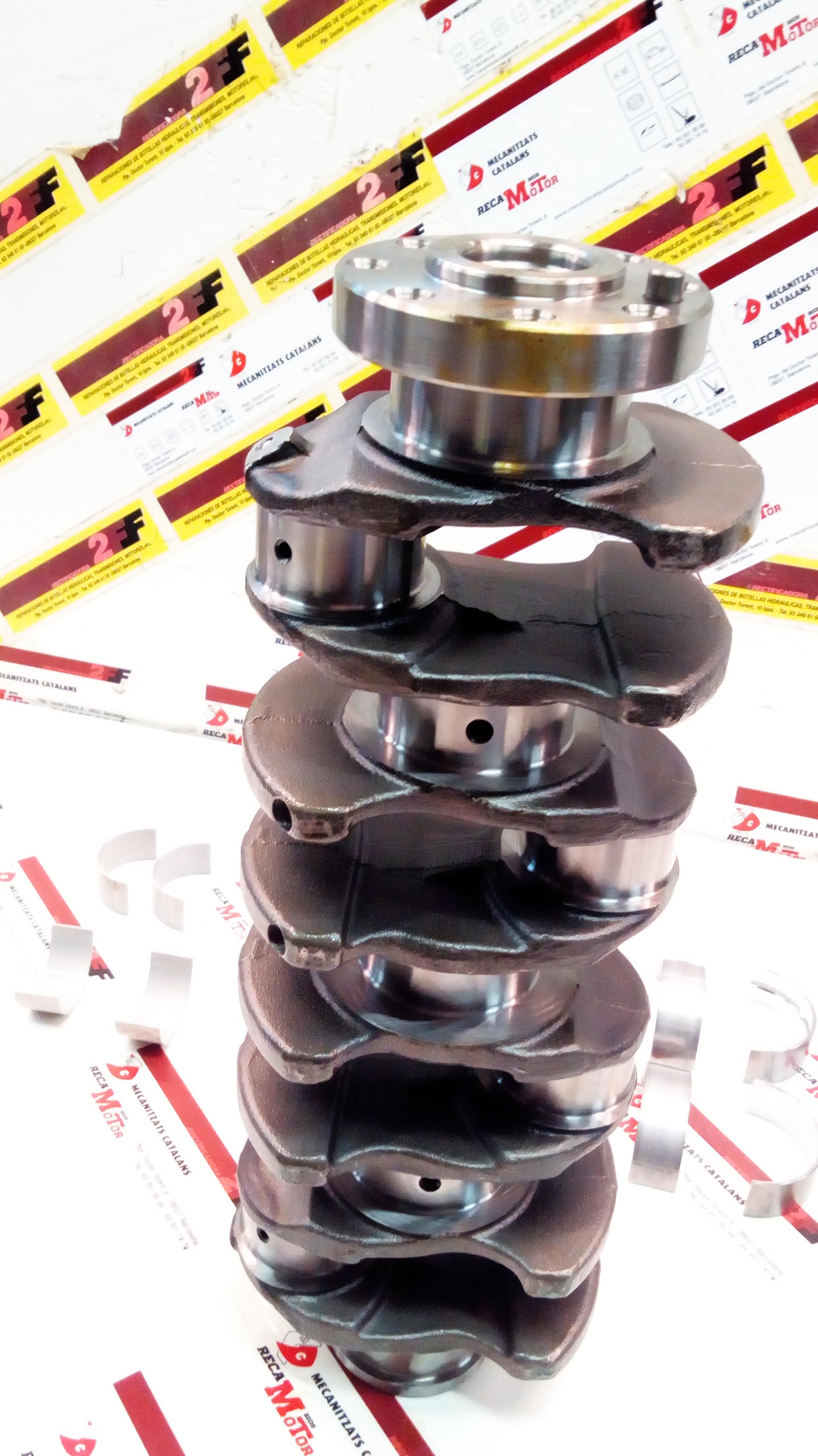 KIT DE CIGUEÑAL FORD 2.4 Tdci