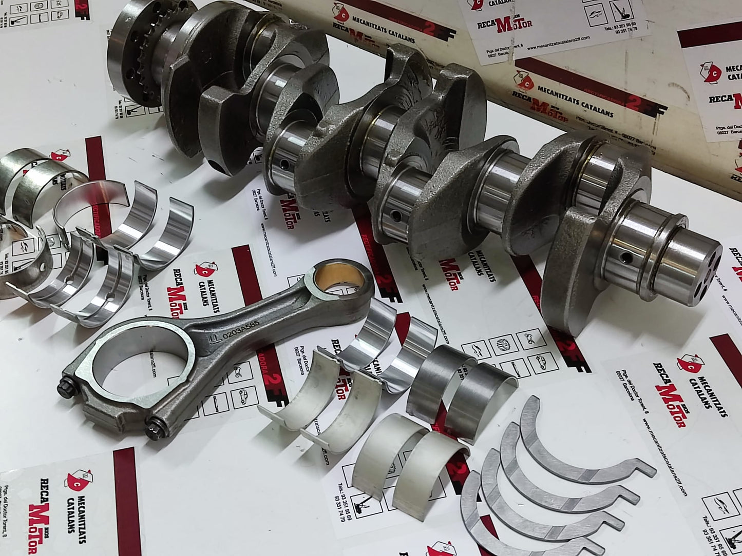 KIT DE CIGUEÑAL LAND ROVER JAGUAR 2.0 204DTD