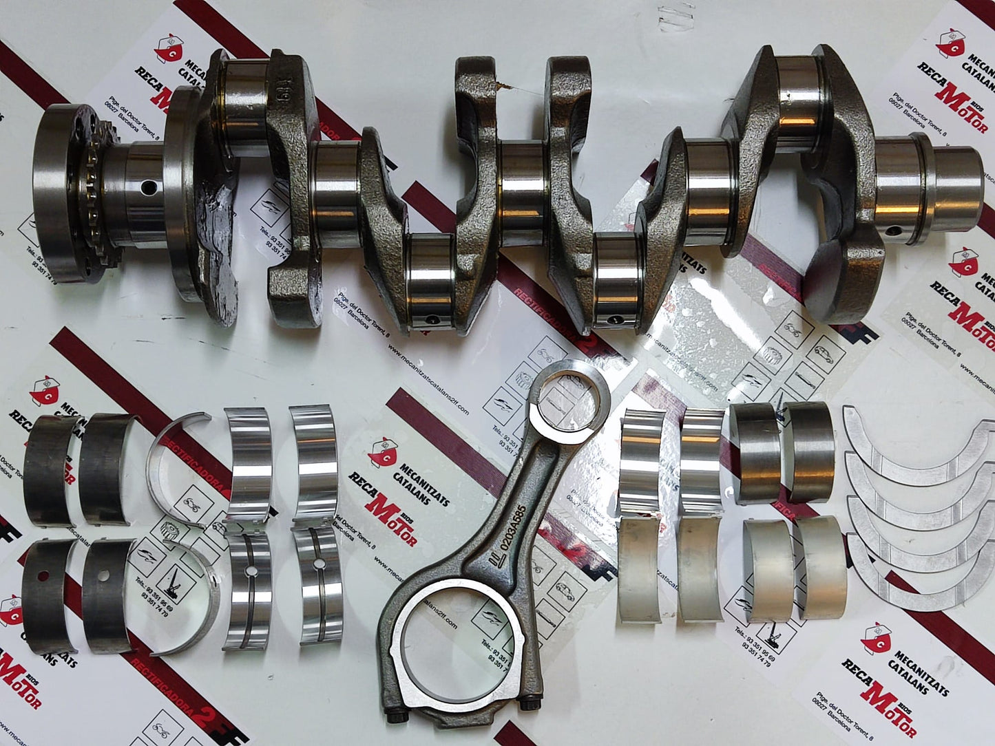 KIT DE CIGUEÑAL LAND ROVER JAGUAR 2.0 204DTD